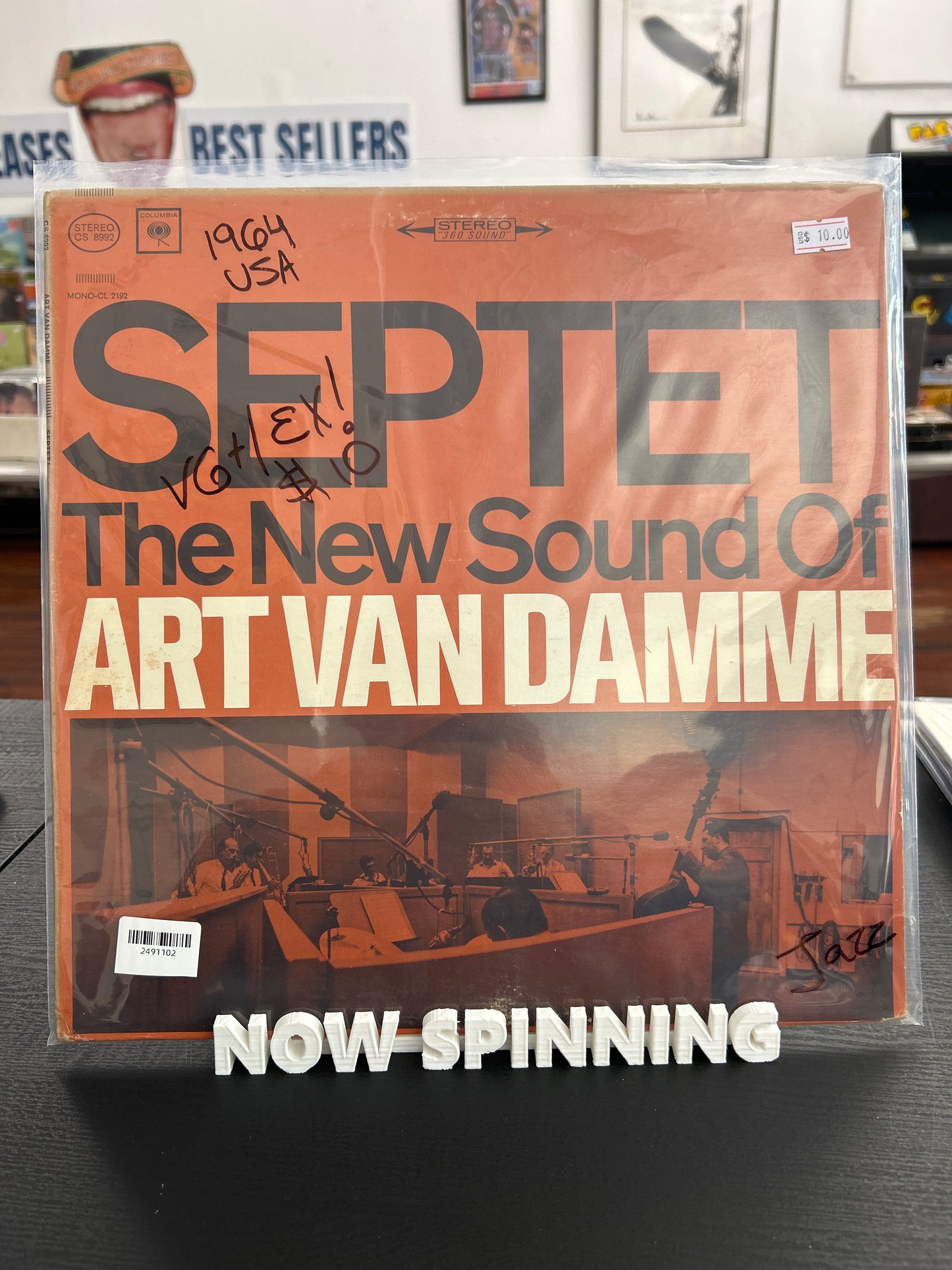 Art Van Damme - Septet