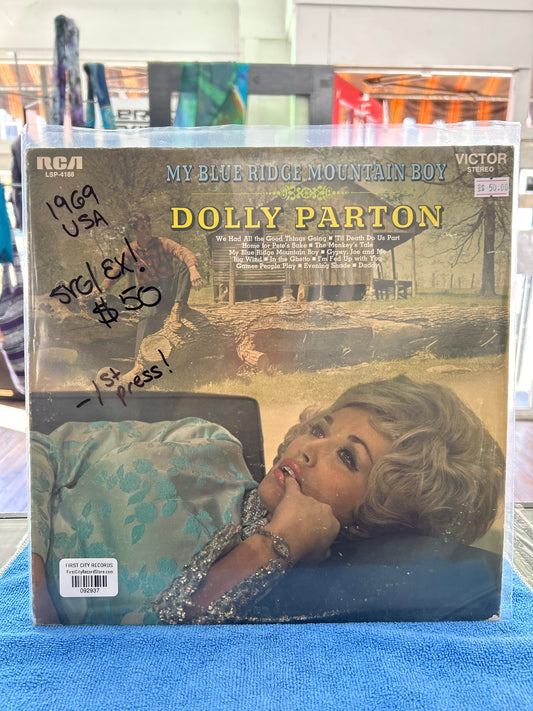 Dolly Parton - My Blue Ridge Mountain Boy