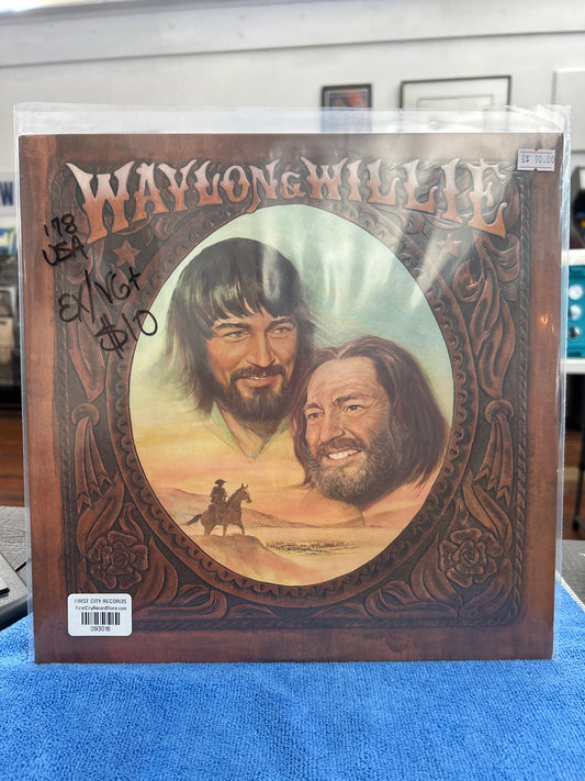 Waylon Jennings & Willie Nelson  - Waylon & Willie