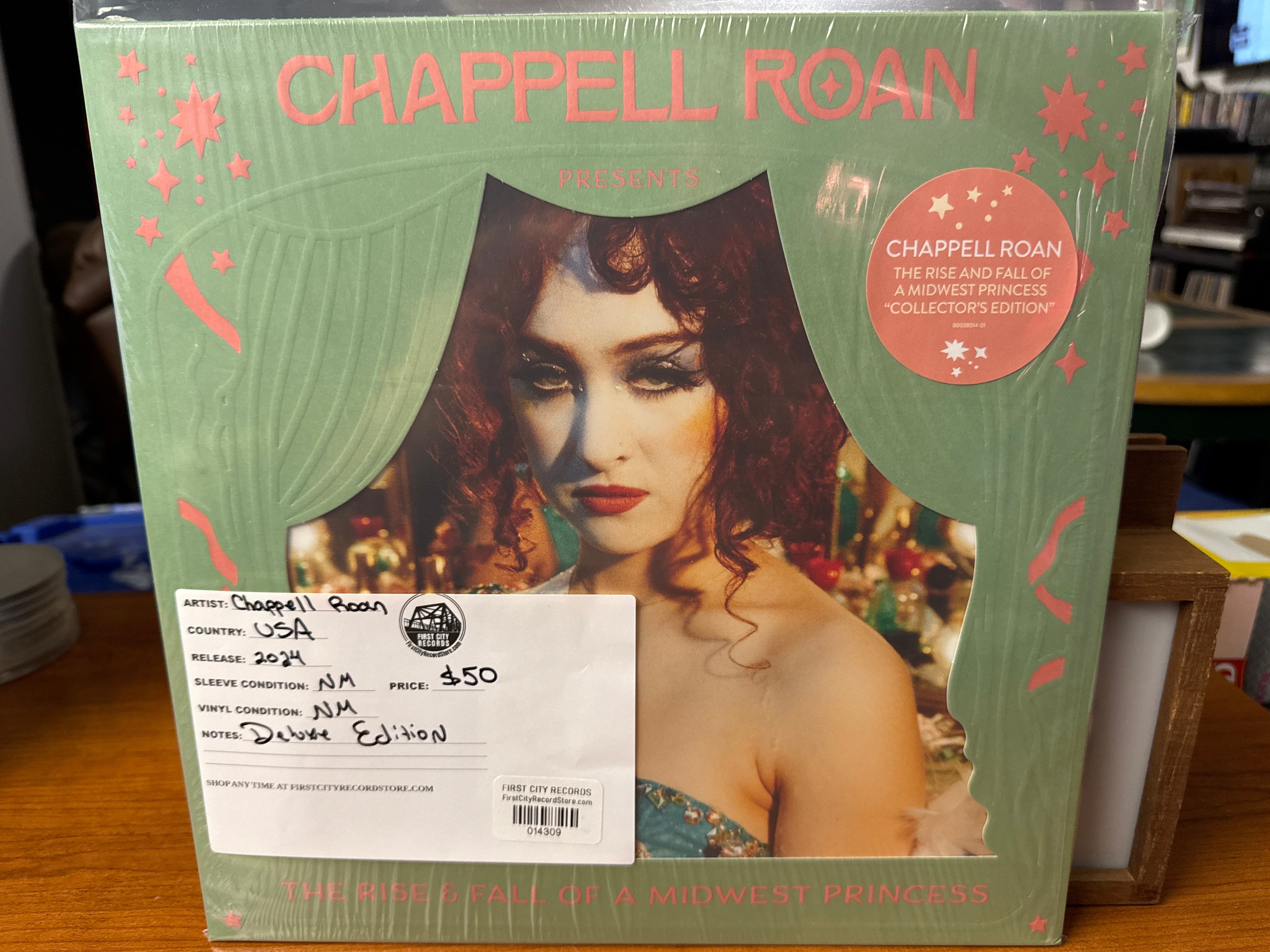 Chappell Roan - The Rise & Fall of a Midwest Princess (Deluxe Edition, USED)