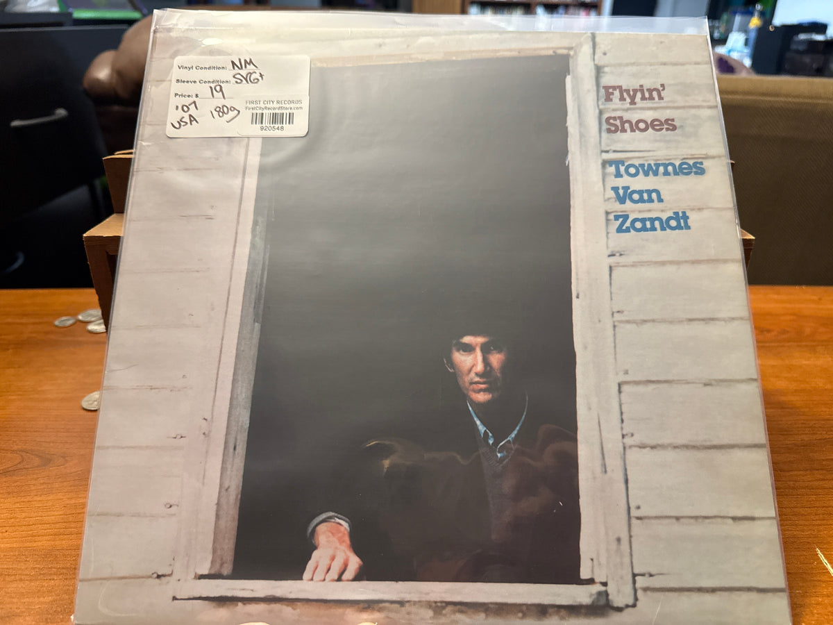 Townes Van Zandt - Flyin' Shoes (2007, USED)