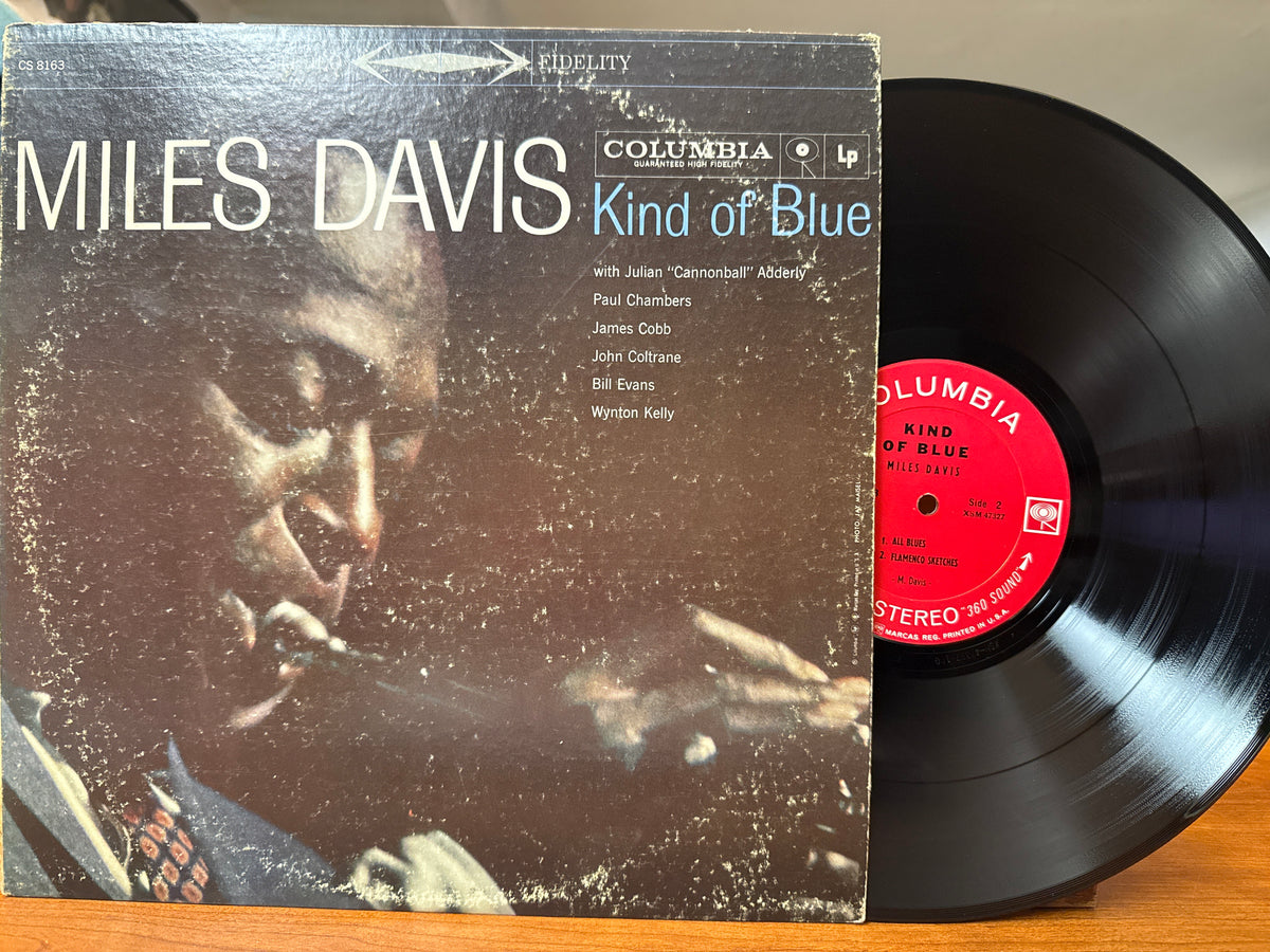 Miles Davis - Kind of Blue (1967, USED)