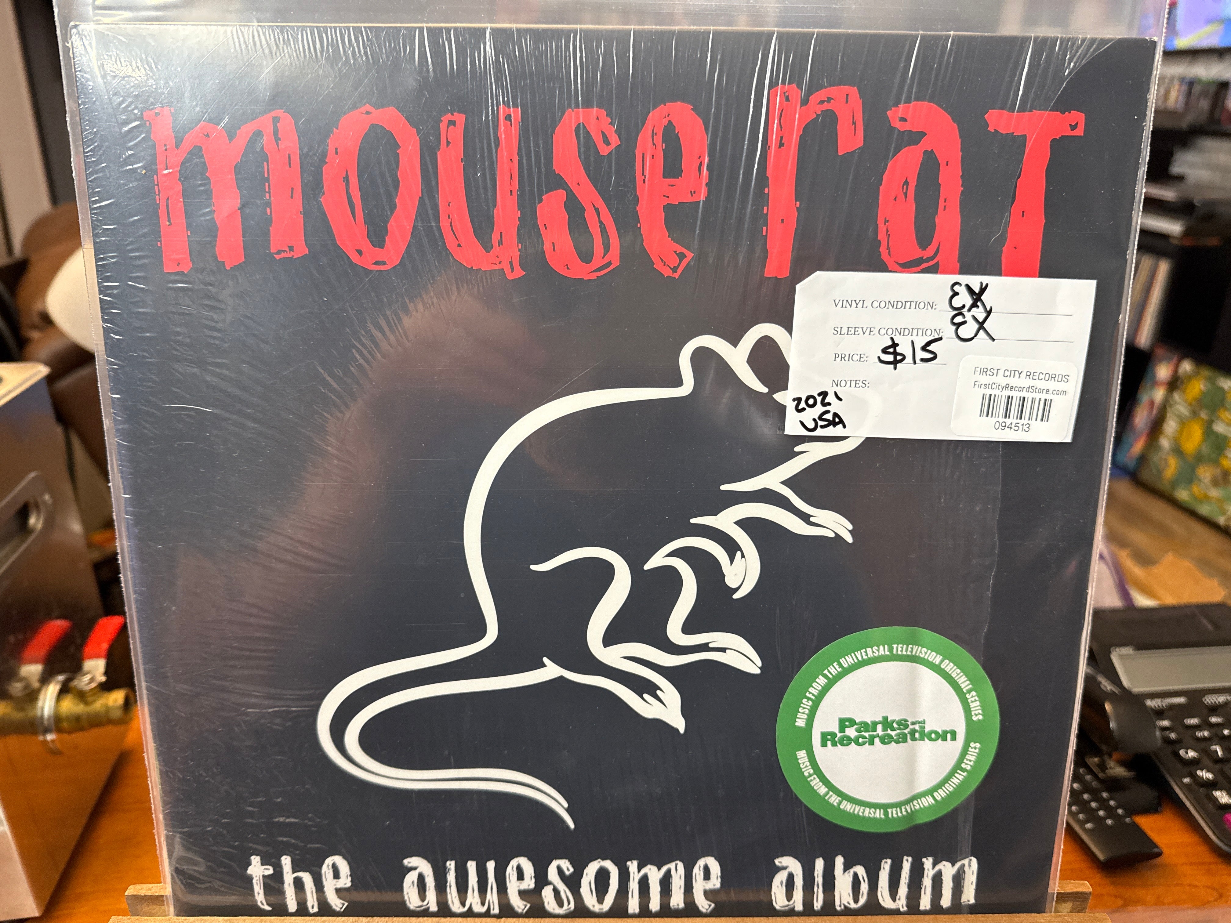 Mouse Rat - The Awesome Album (USED)