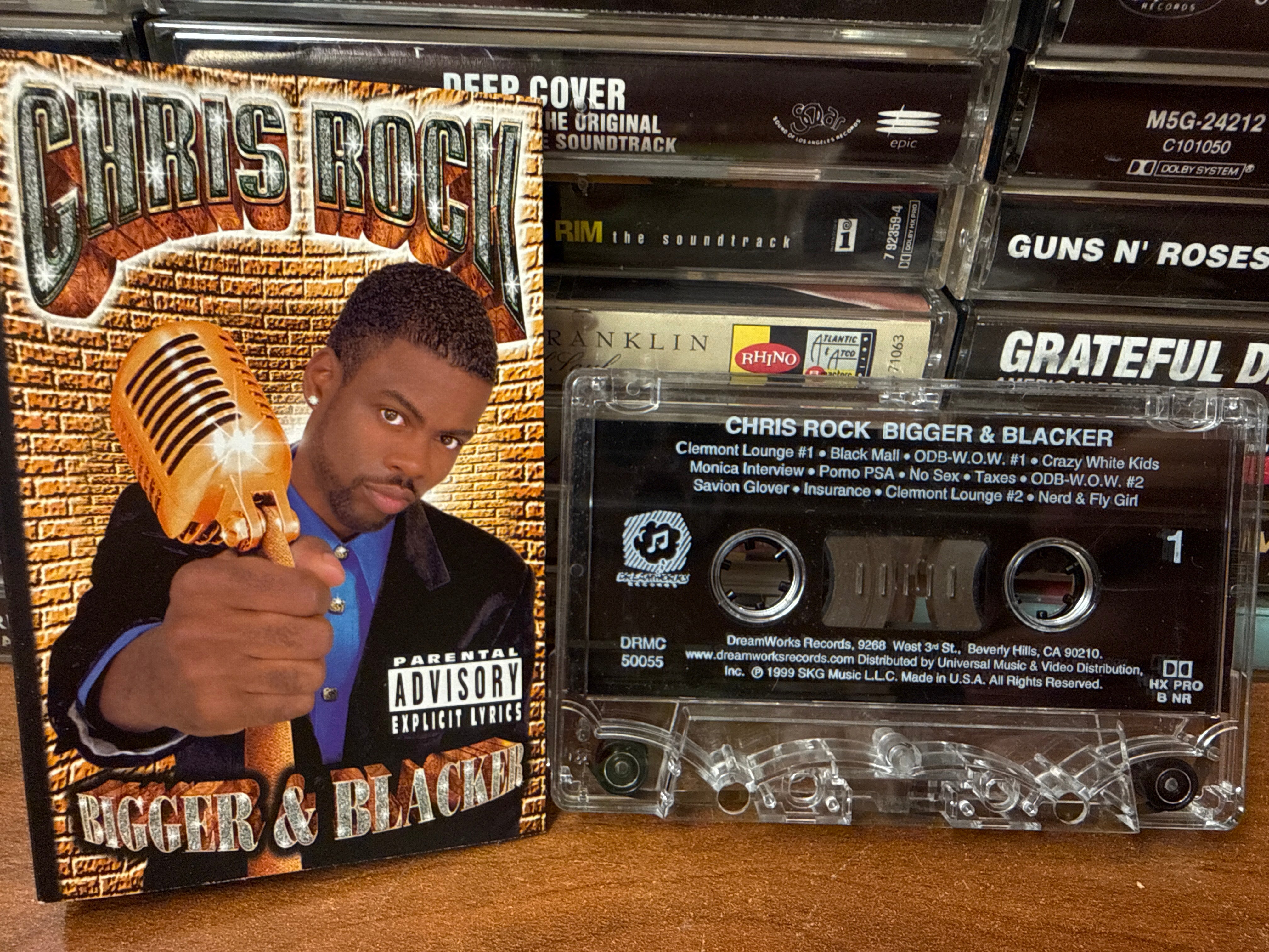 Chris Rock - Bigger & Blacker (CASSETTE)