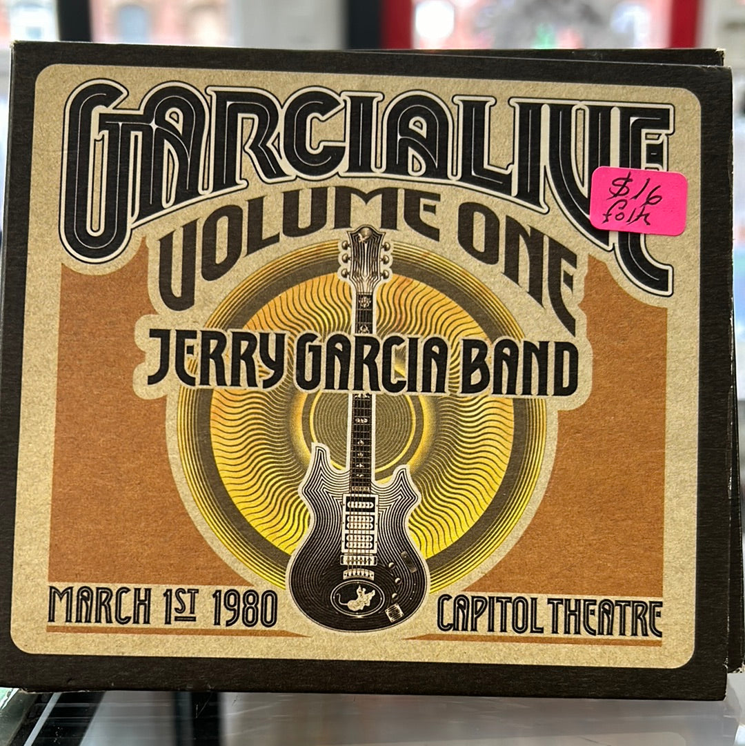 Jerry Garcia Band - GarciaLive Vol 1 March 1st 1980 Capitol Theatre