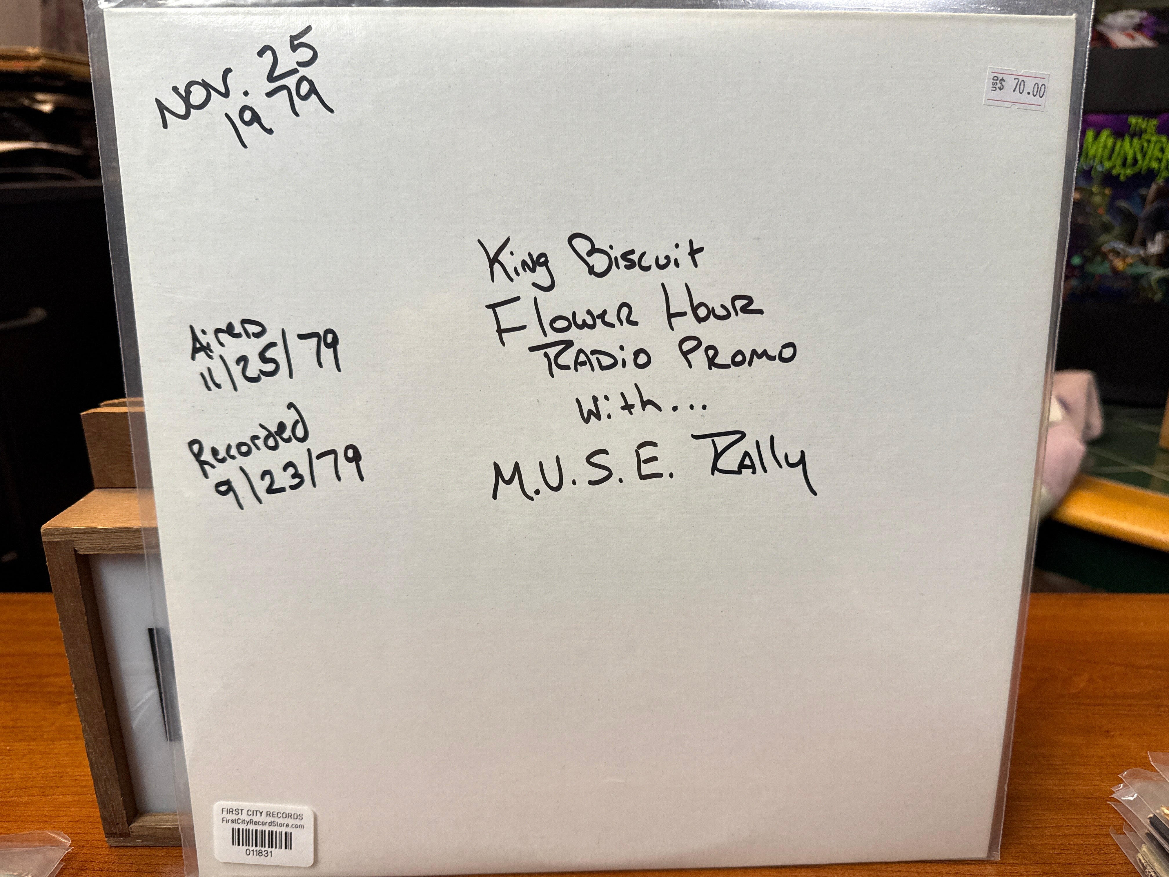 King Biscuit Flower Hour - M.U.S.E. Rally (1979, USED_