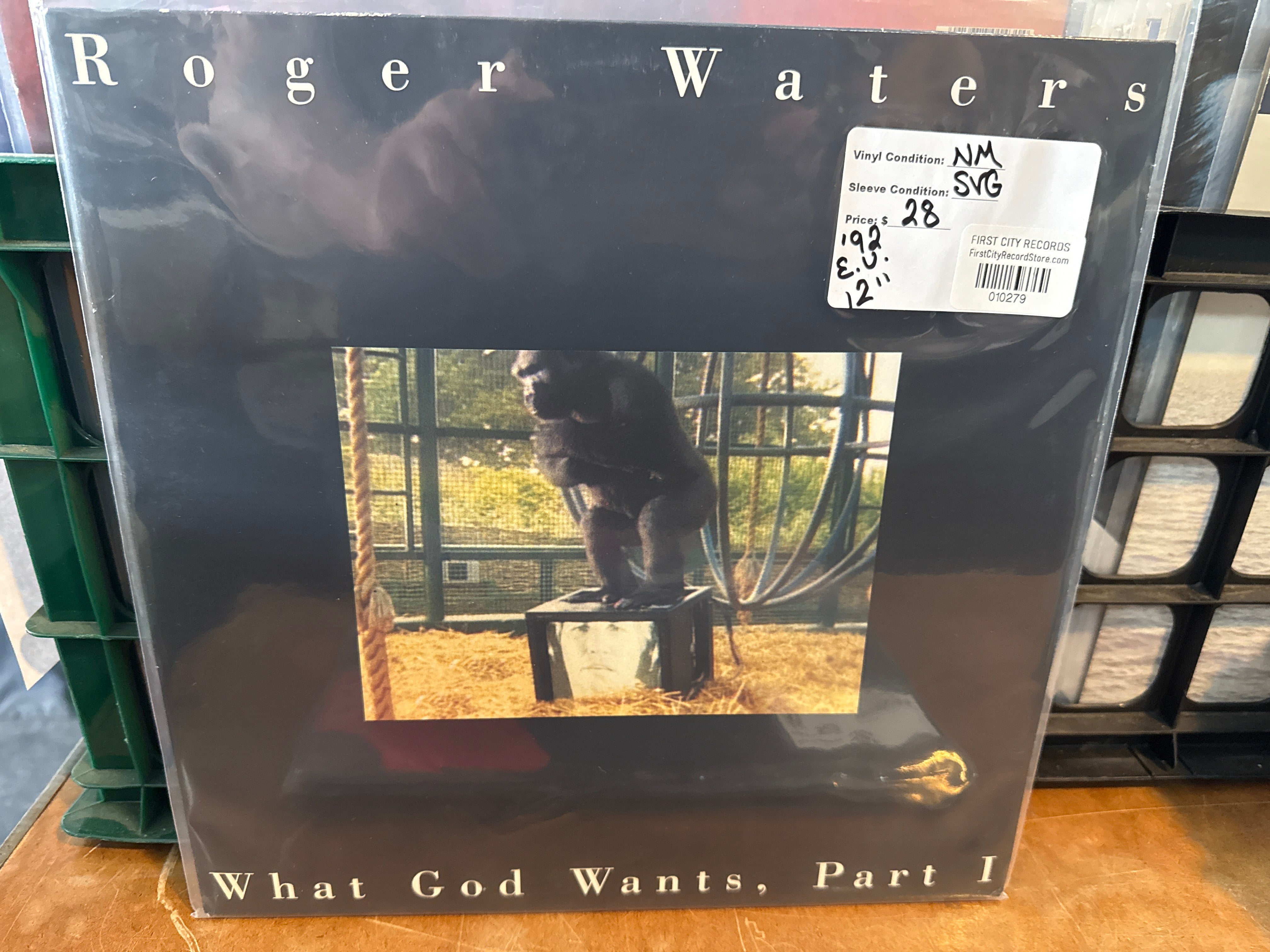 Roger Waters - What God Wants, Part 1 (1992, E.U. Pressing, USED)