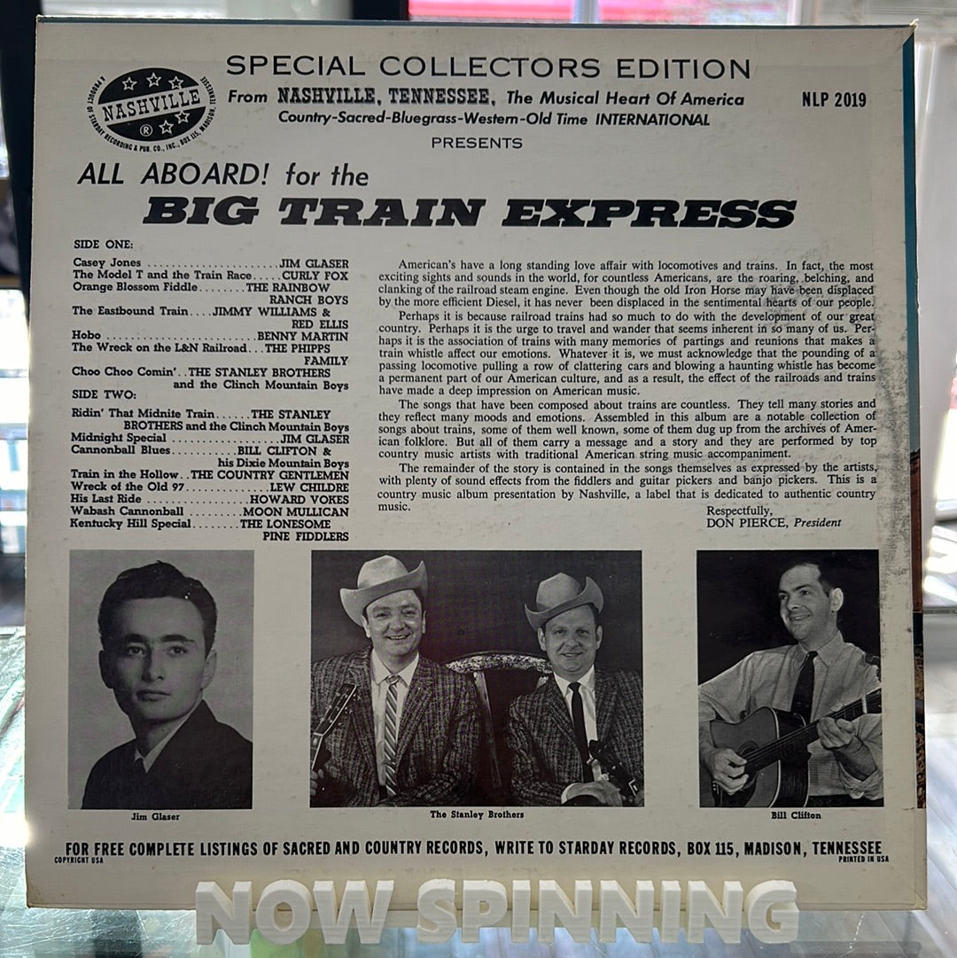 Big Train Express - Railroad Songs