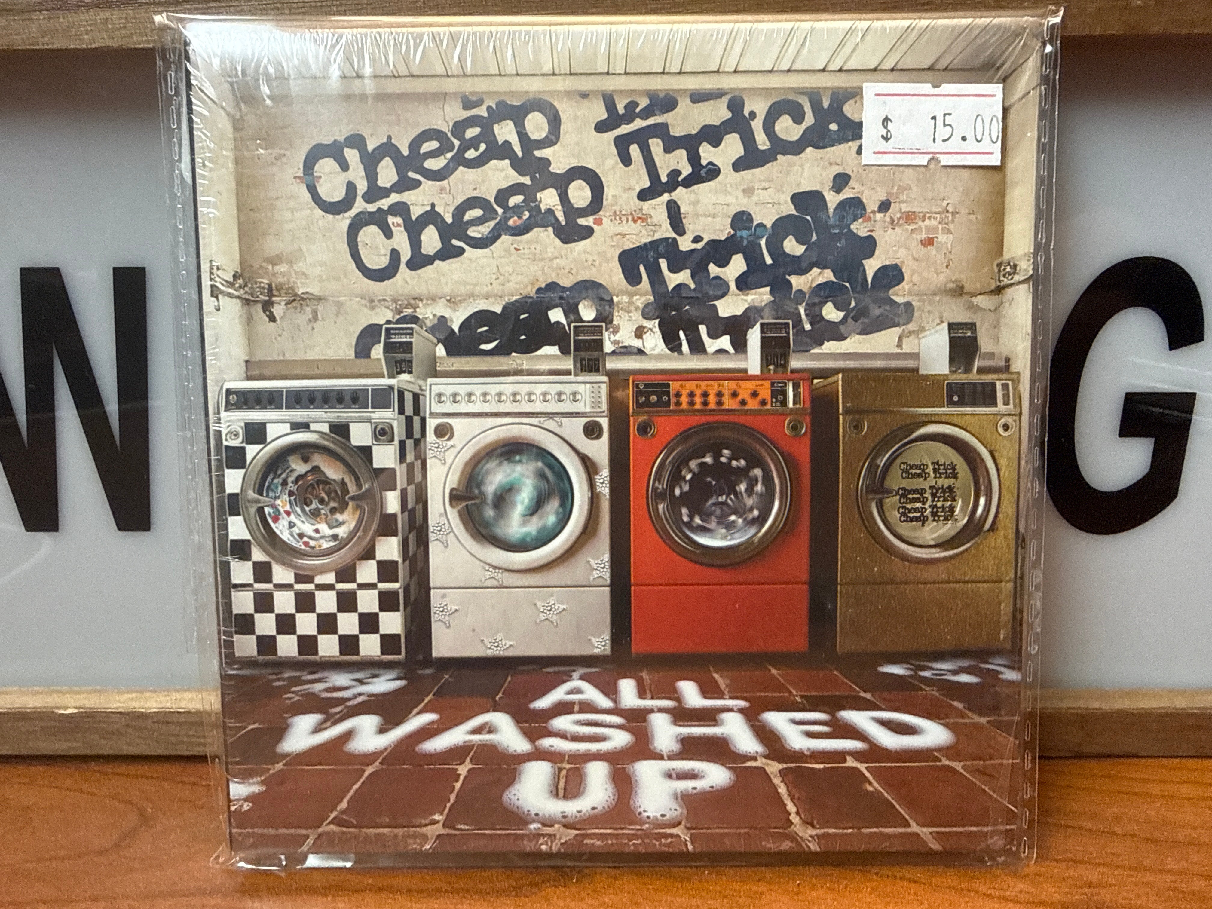 Cheap Trick - All Washed Up (2025, USED CD)