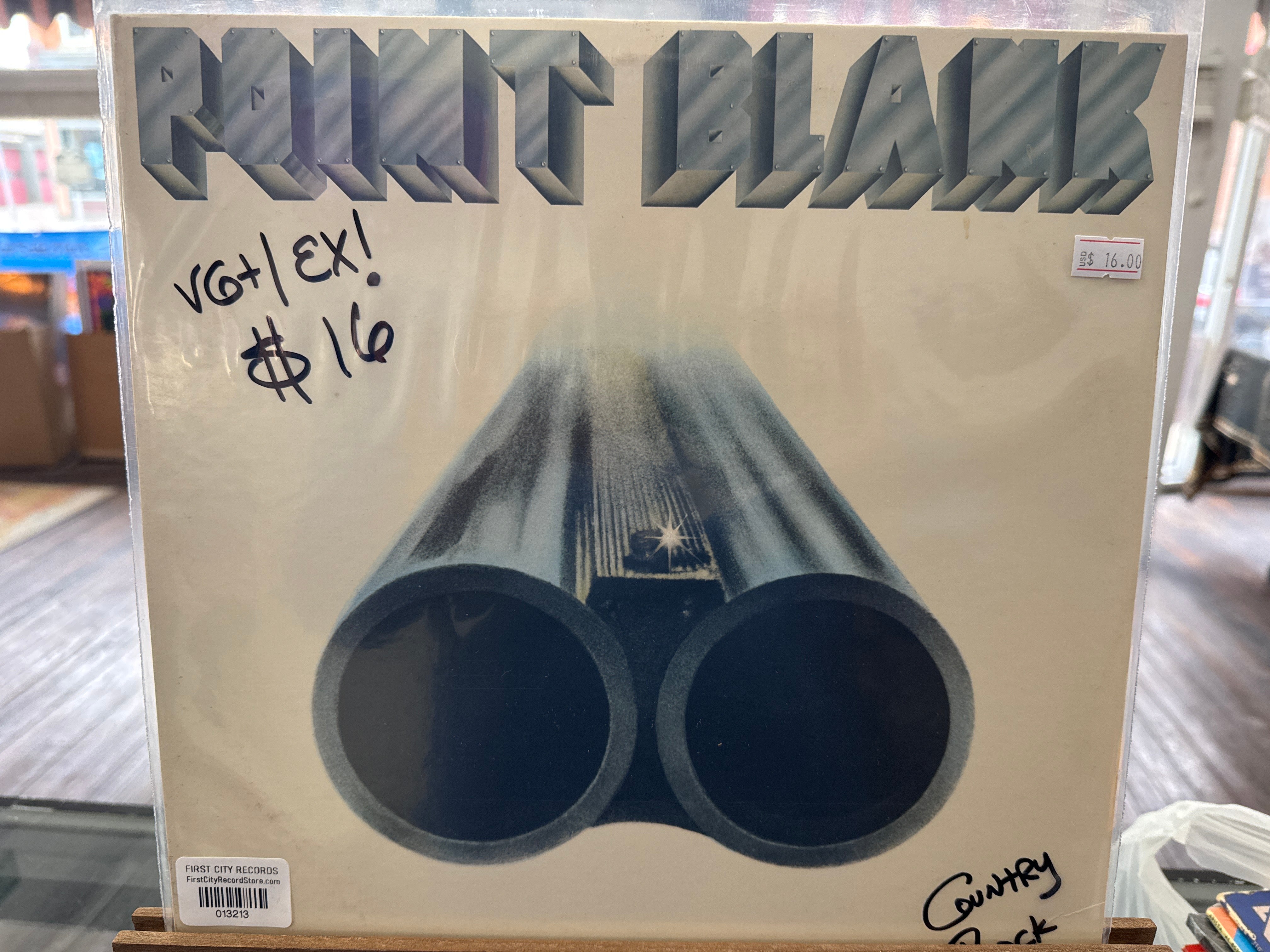 Point Blank - Self Titled (USED)