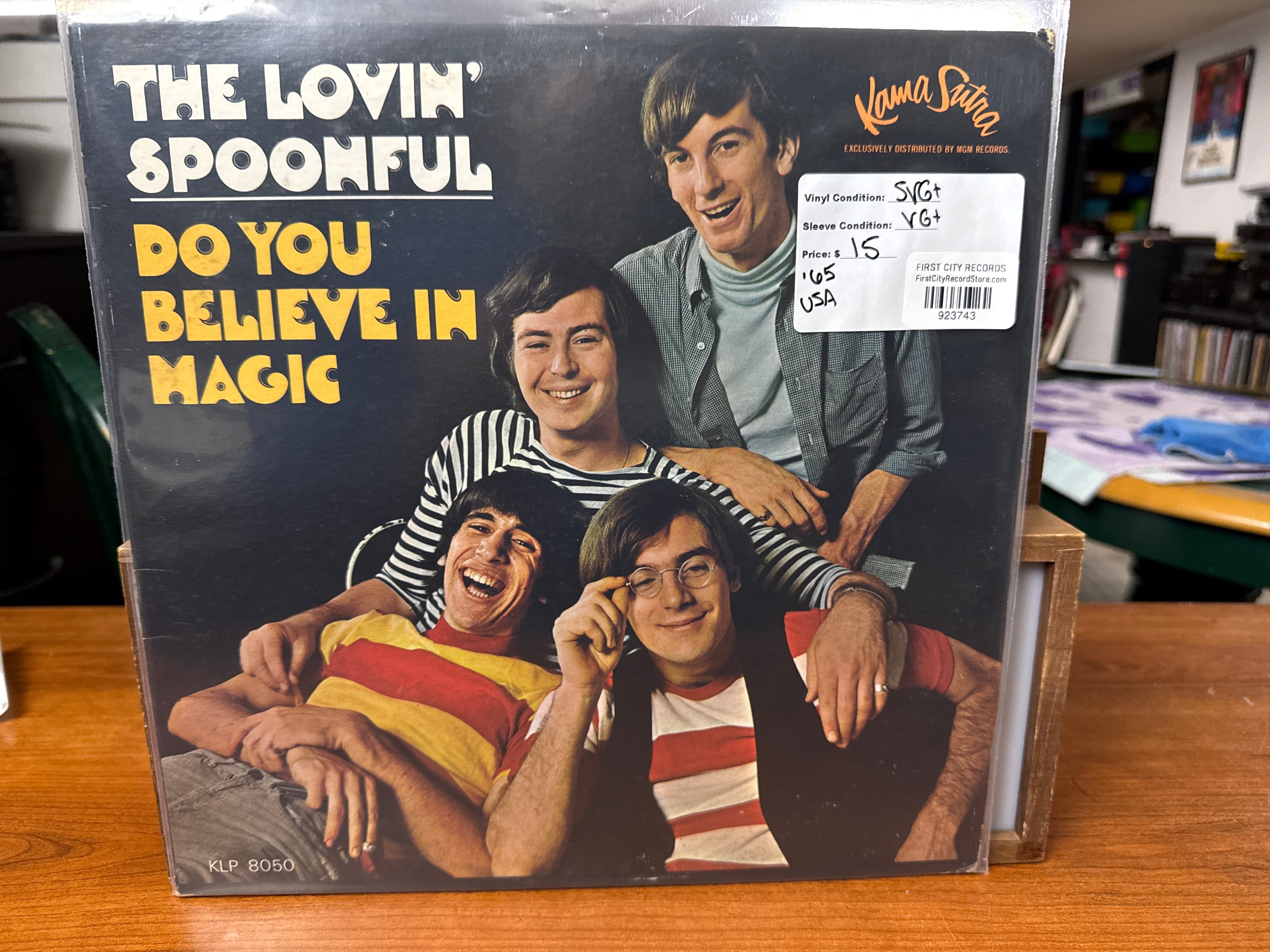 Lovin' Spoonful - Do You Believe In Magic (1965, USED)