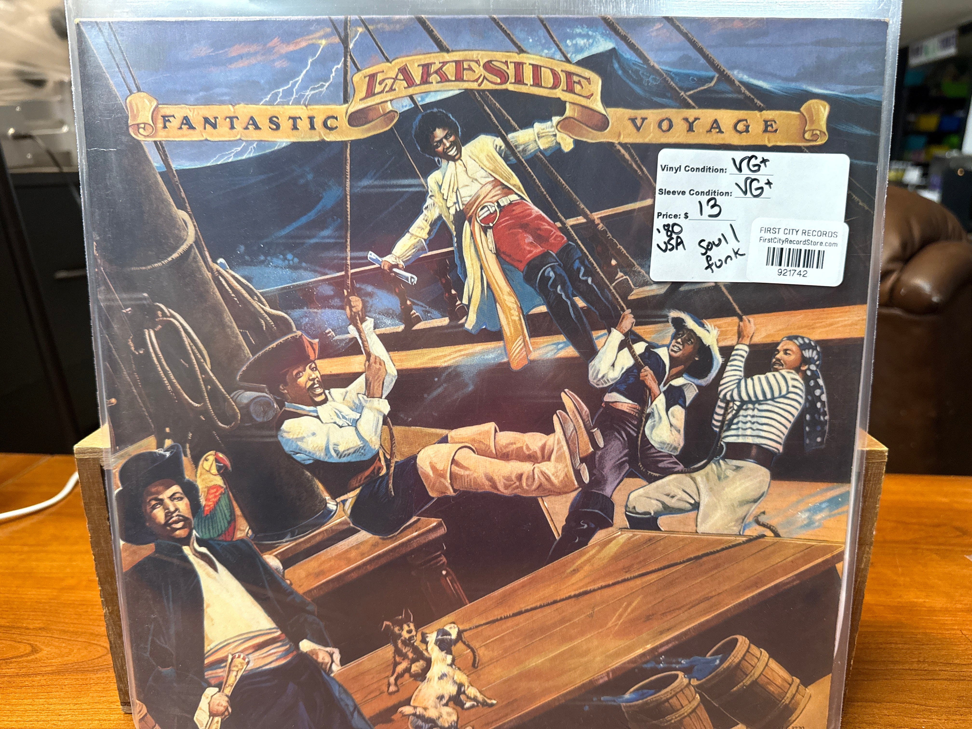 Lakeside - Fantastic Voyage (1980, USED)