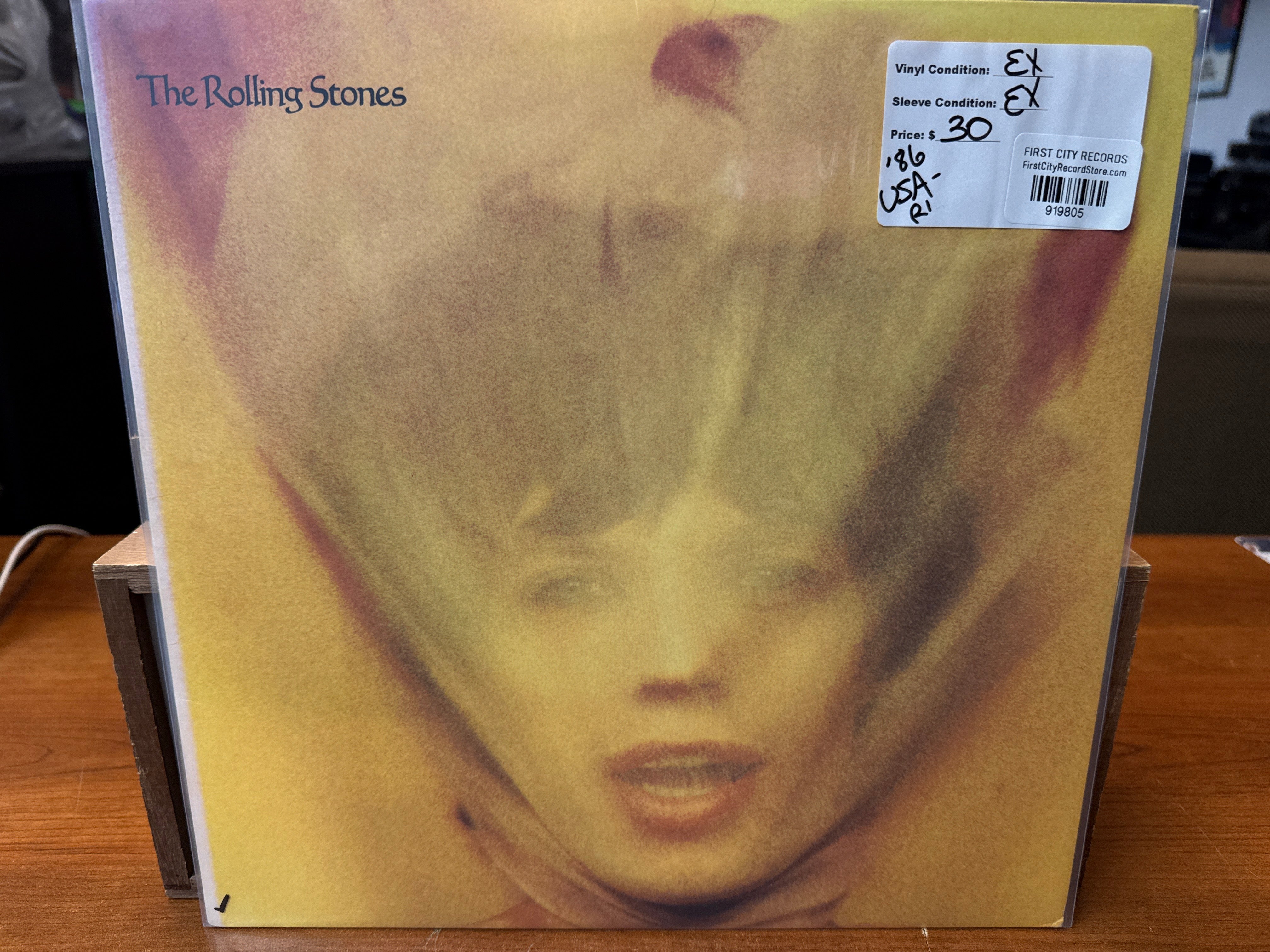 Rolling Stones - Goats Head Soup (1986, USED)