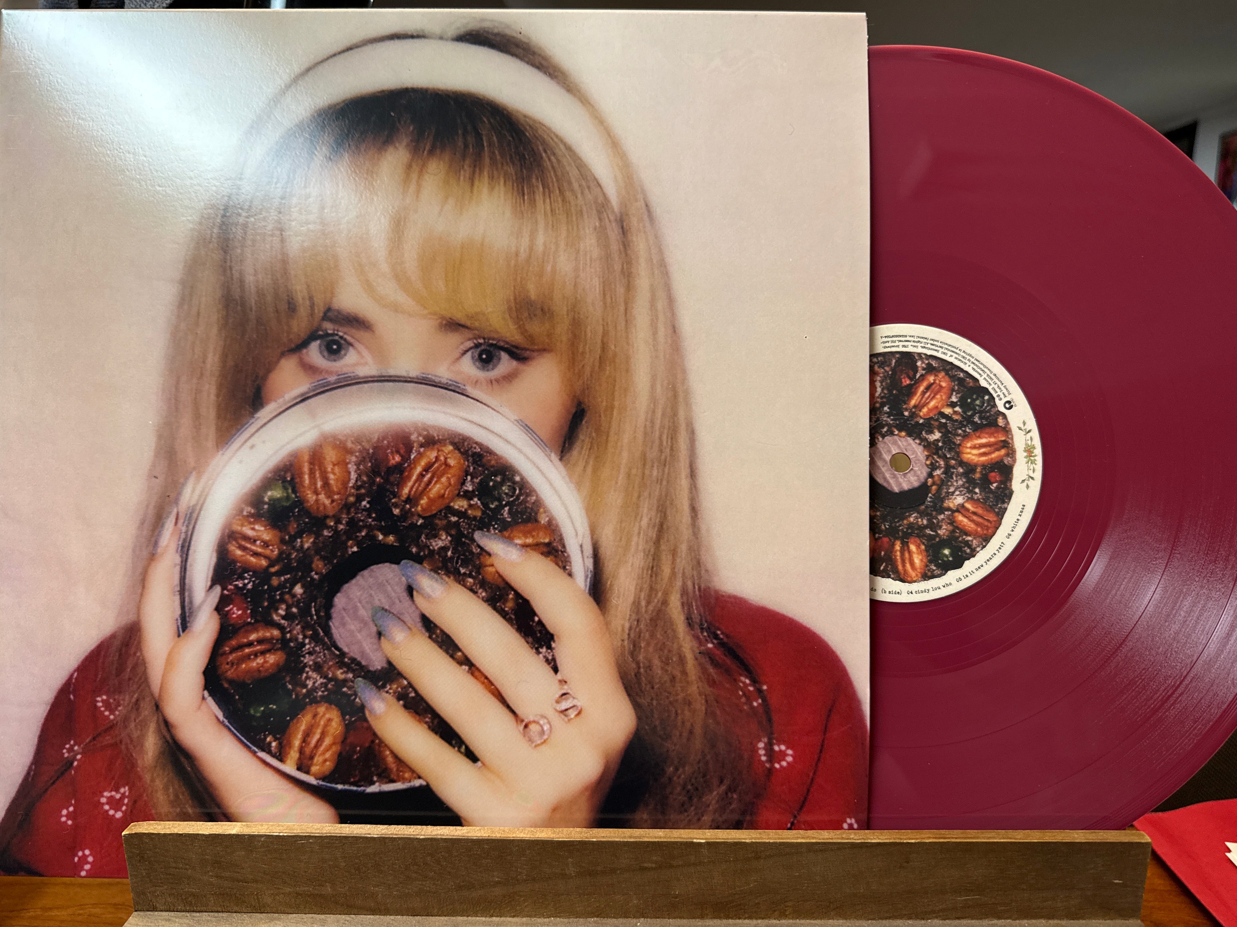Sabrina Carpenter - Fruitcake (2024, Red Vinyl, USED)