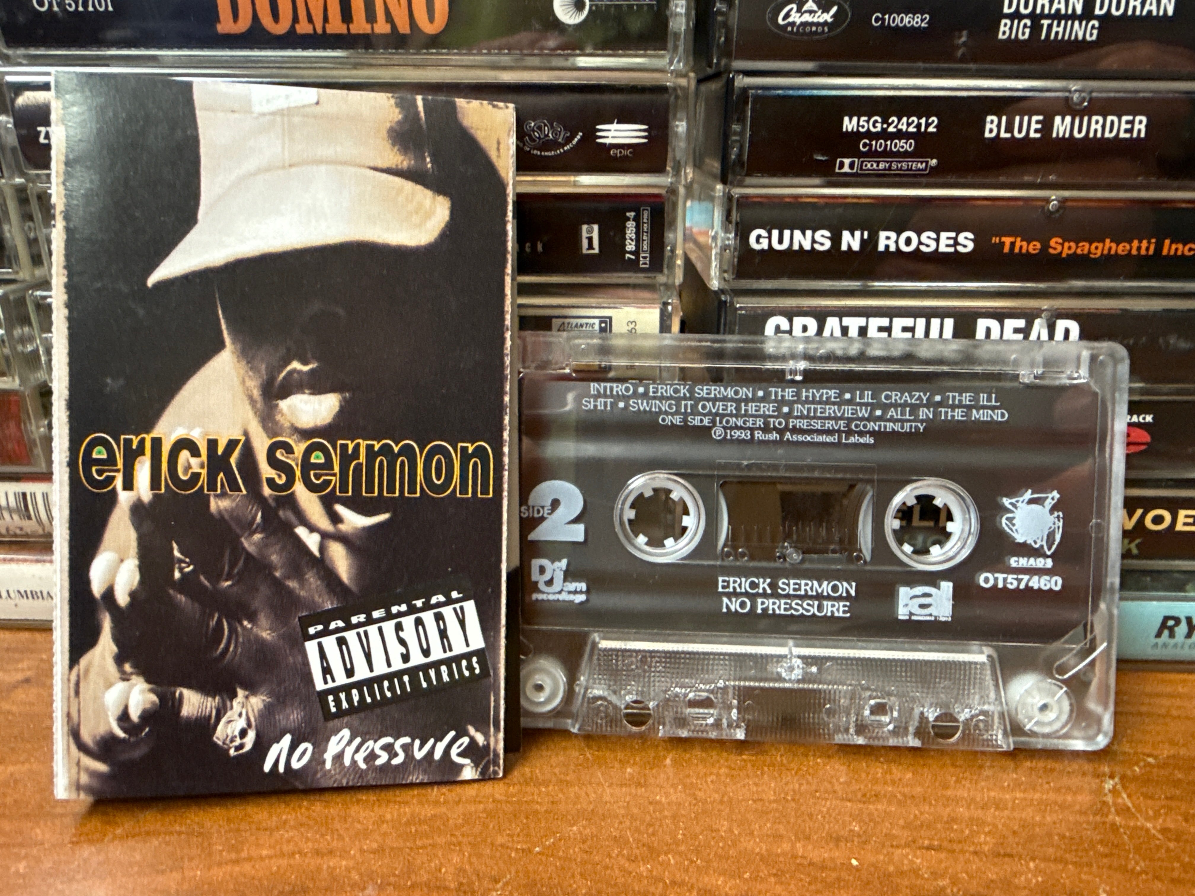 Erick Sermon - No Pressure (CASSETTE)