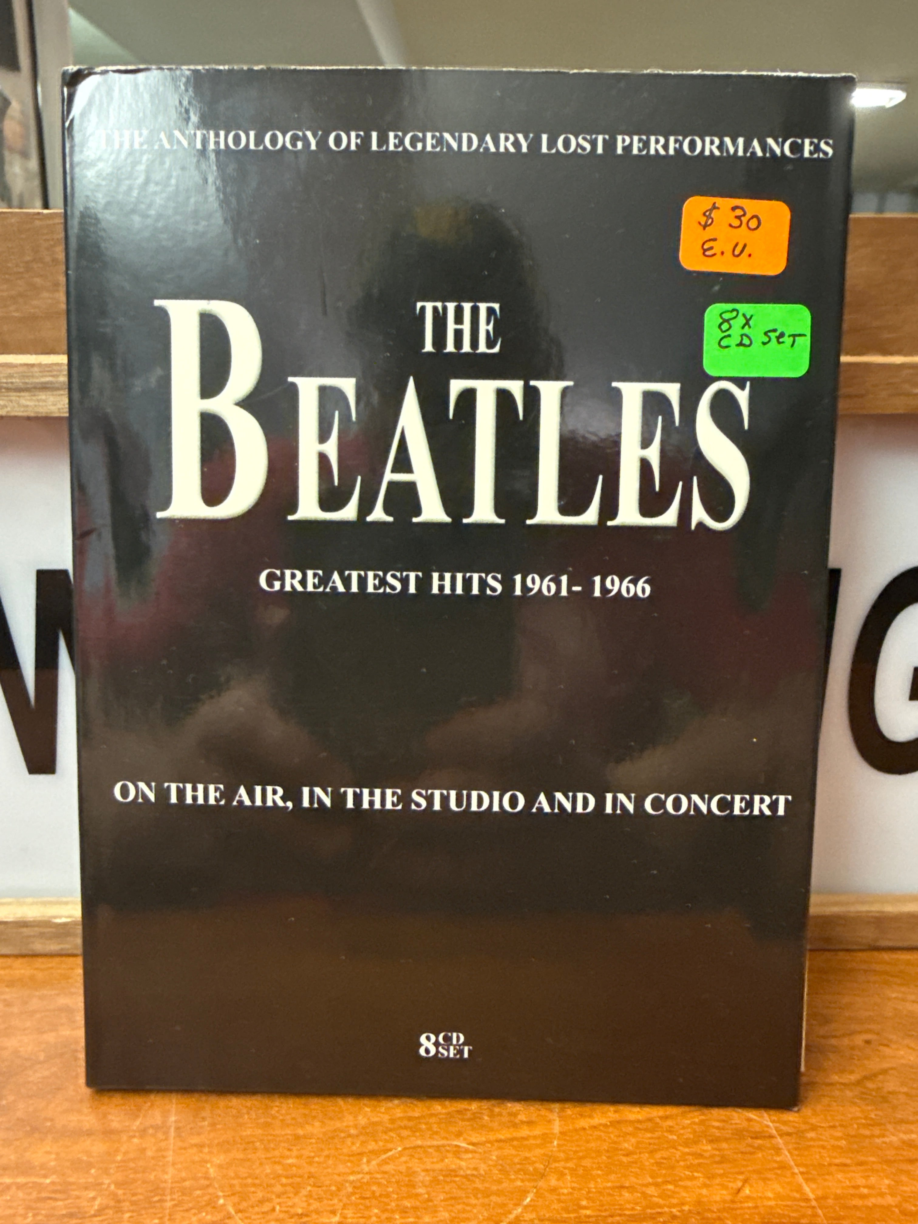 Beatles - Greatest Hits (8xCD)