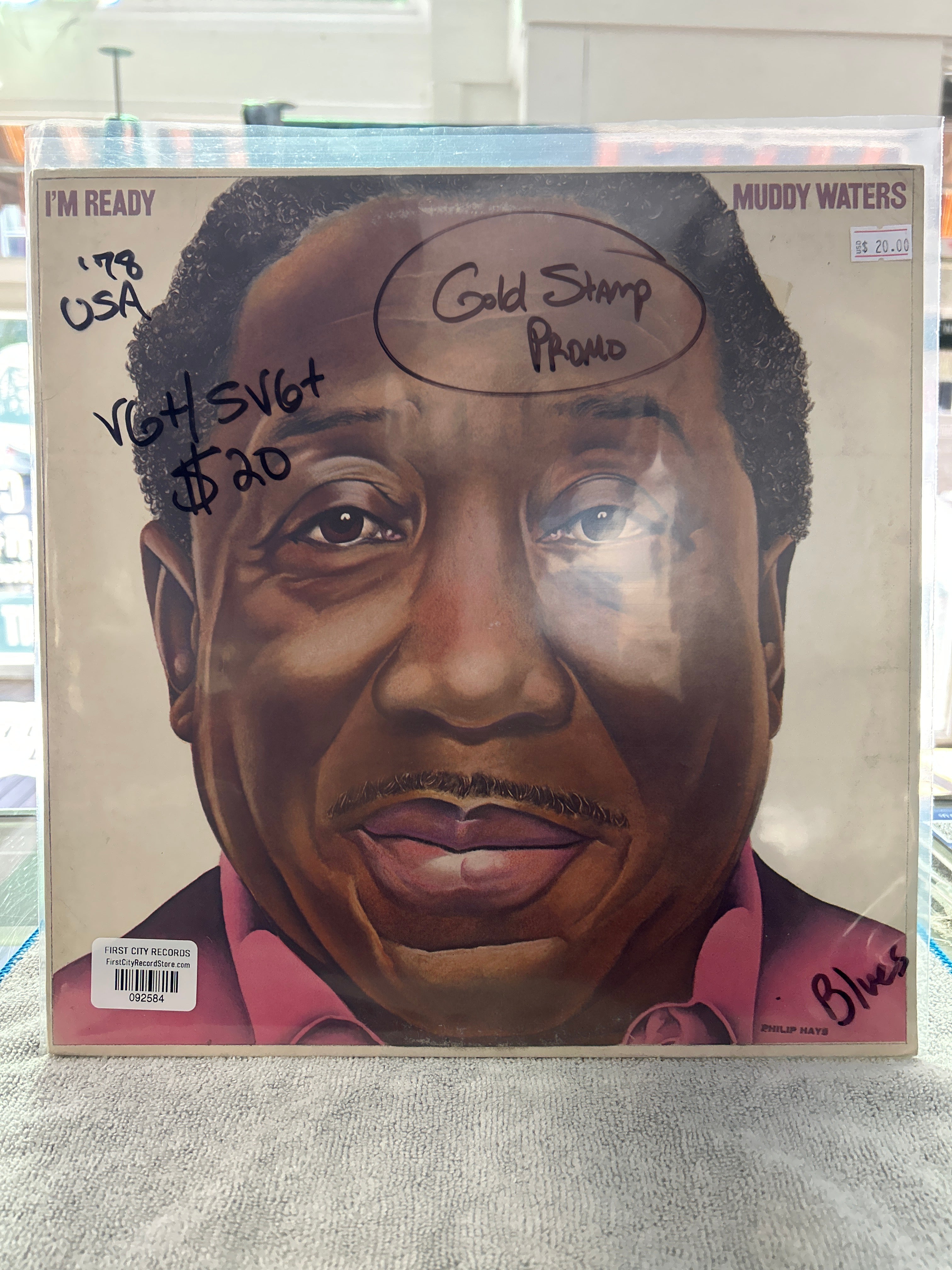 Muddy Waters - I’m Ready