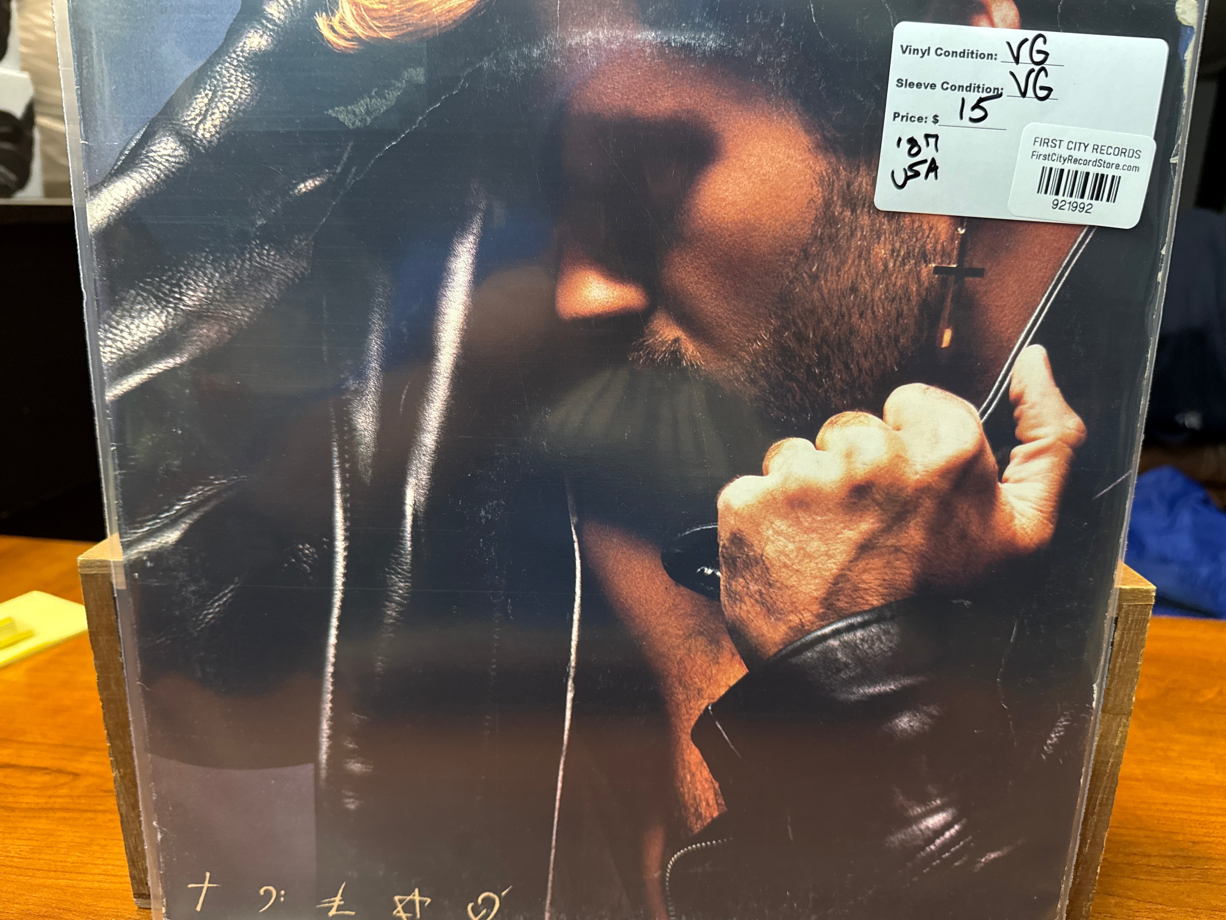 George Michael - Faith (1987, USED)