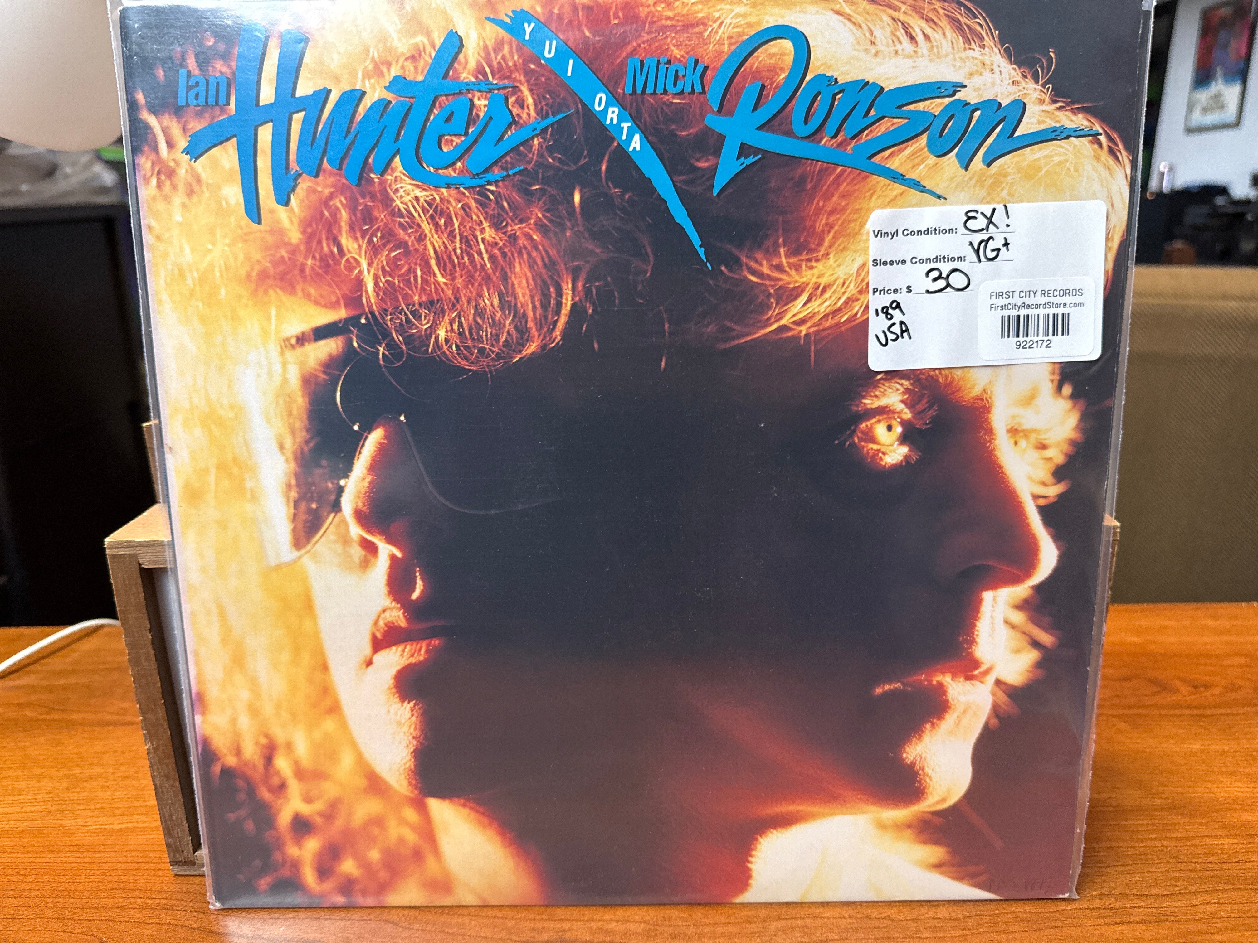 Ian Hunter & Mick Ronson  - Yui Orta (1989, USED)