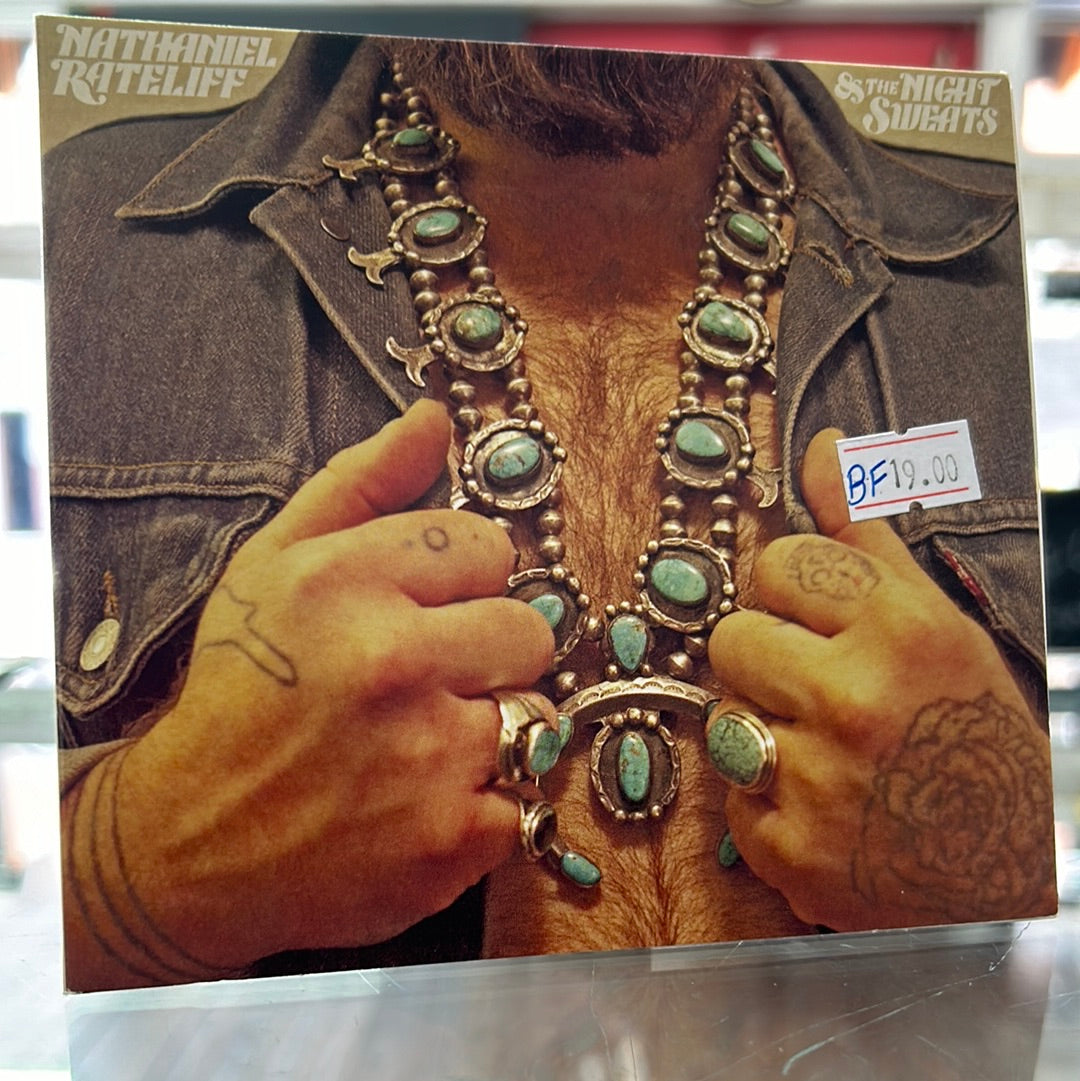 BFcd Nathaniel Rateliff & The Night Sweats - self titled