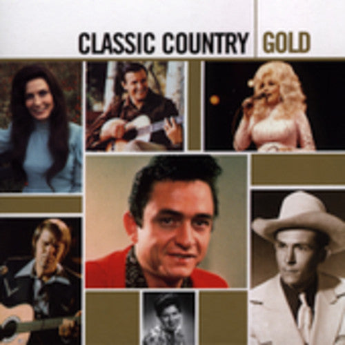 the album cover for Country Classic Gold - Classic Country Gold / Various