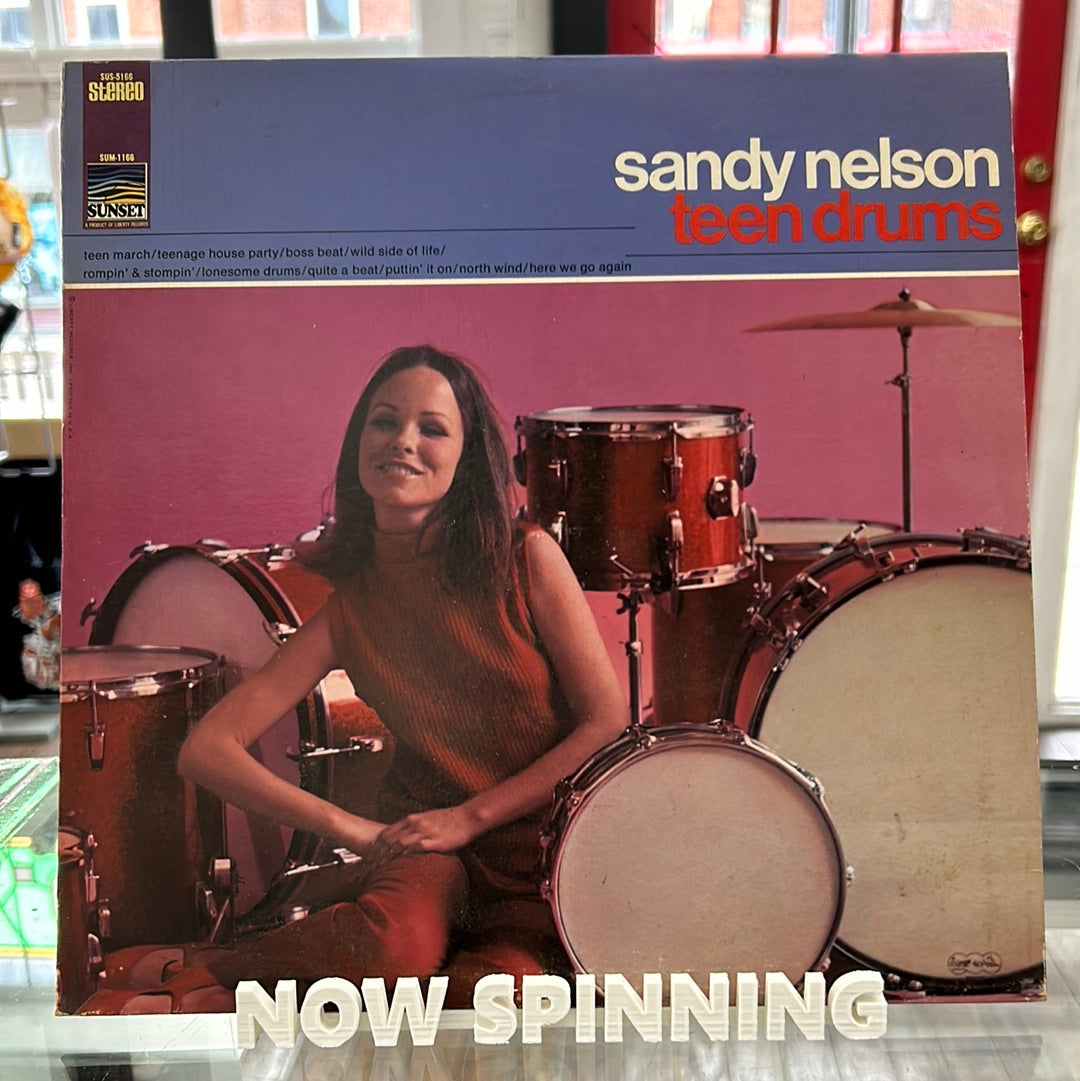 Sandy Nelson - Teen Drums