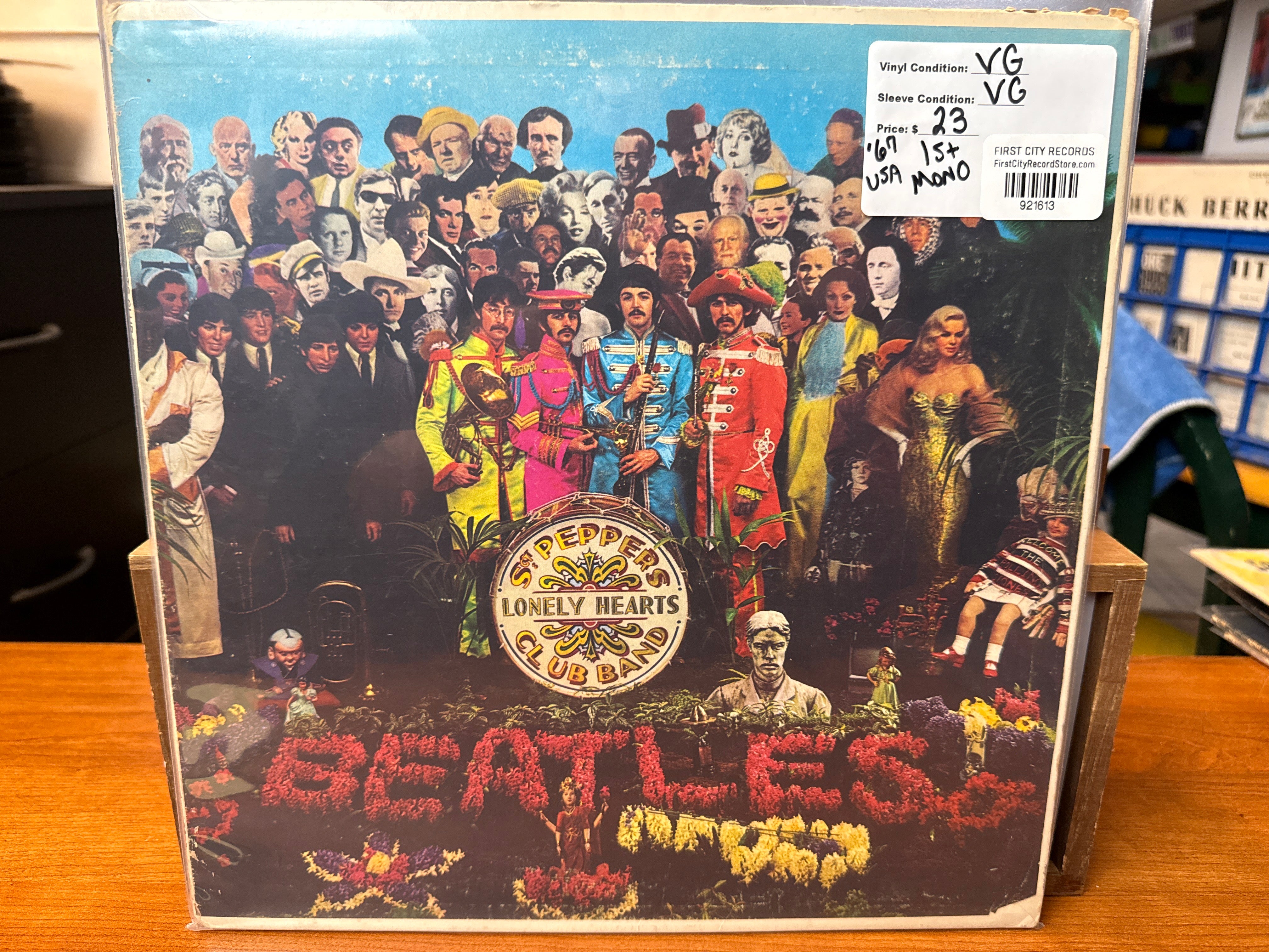 Beatles - Sgt. Lonely Hearts Club Band (1967, 1st Mono, USED)