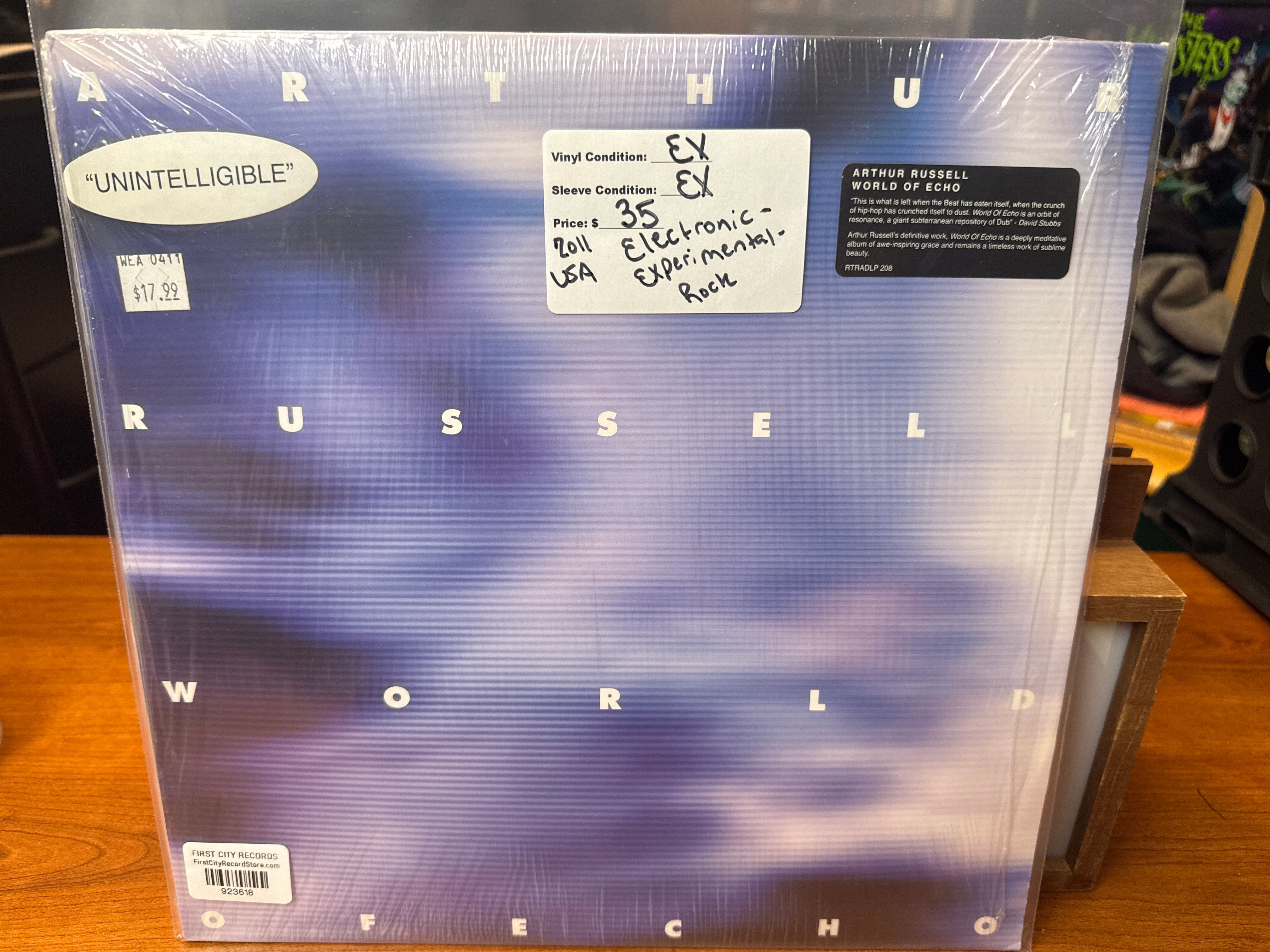 Arthur Russell - World of Echo (2011, USED)