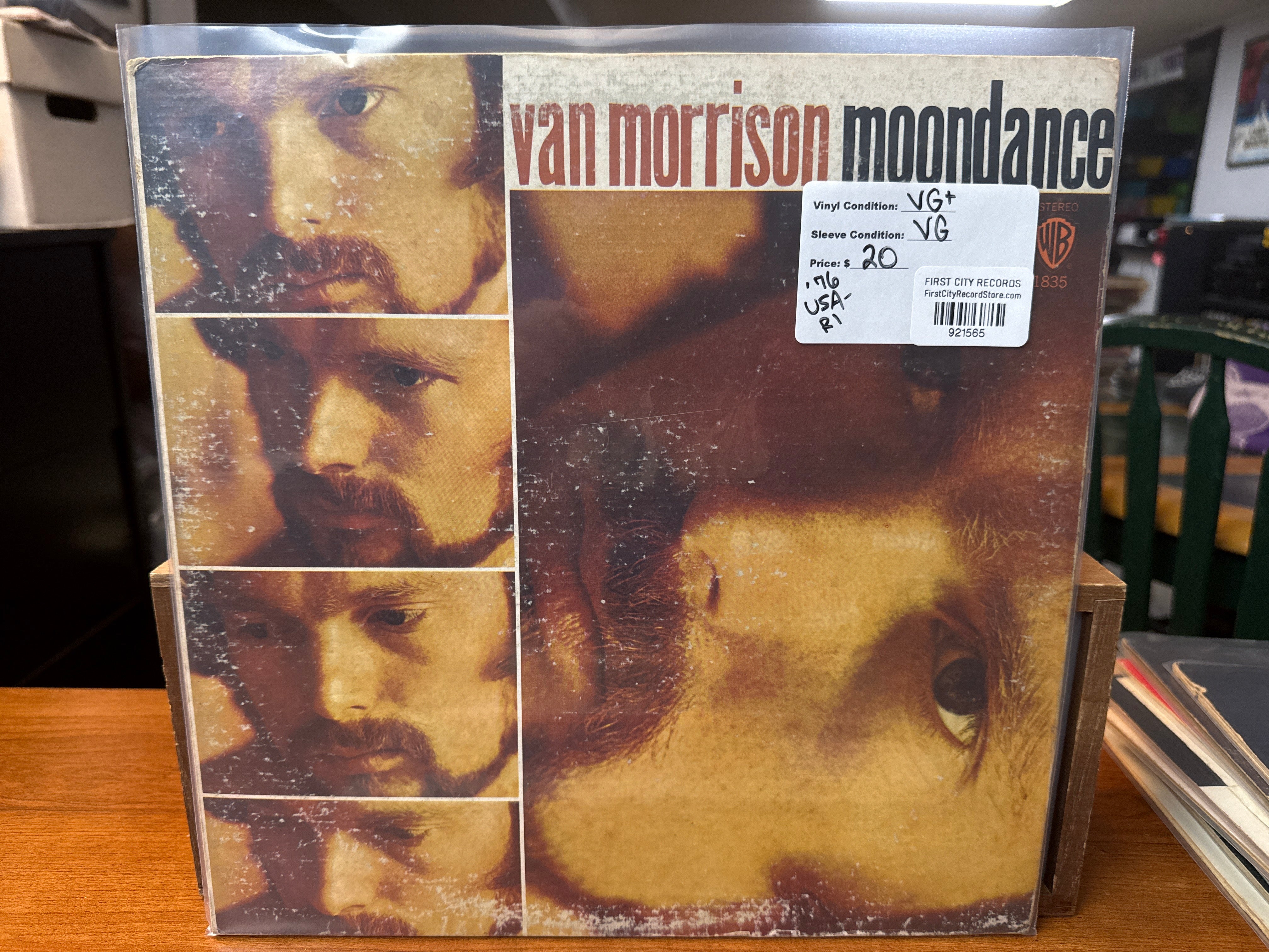 Van Morrison - Moondance (1976, USED)