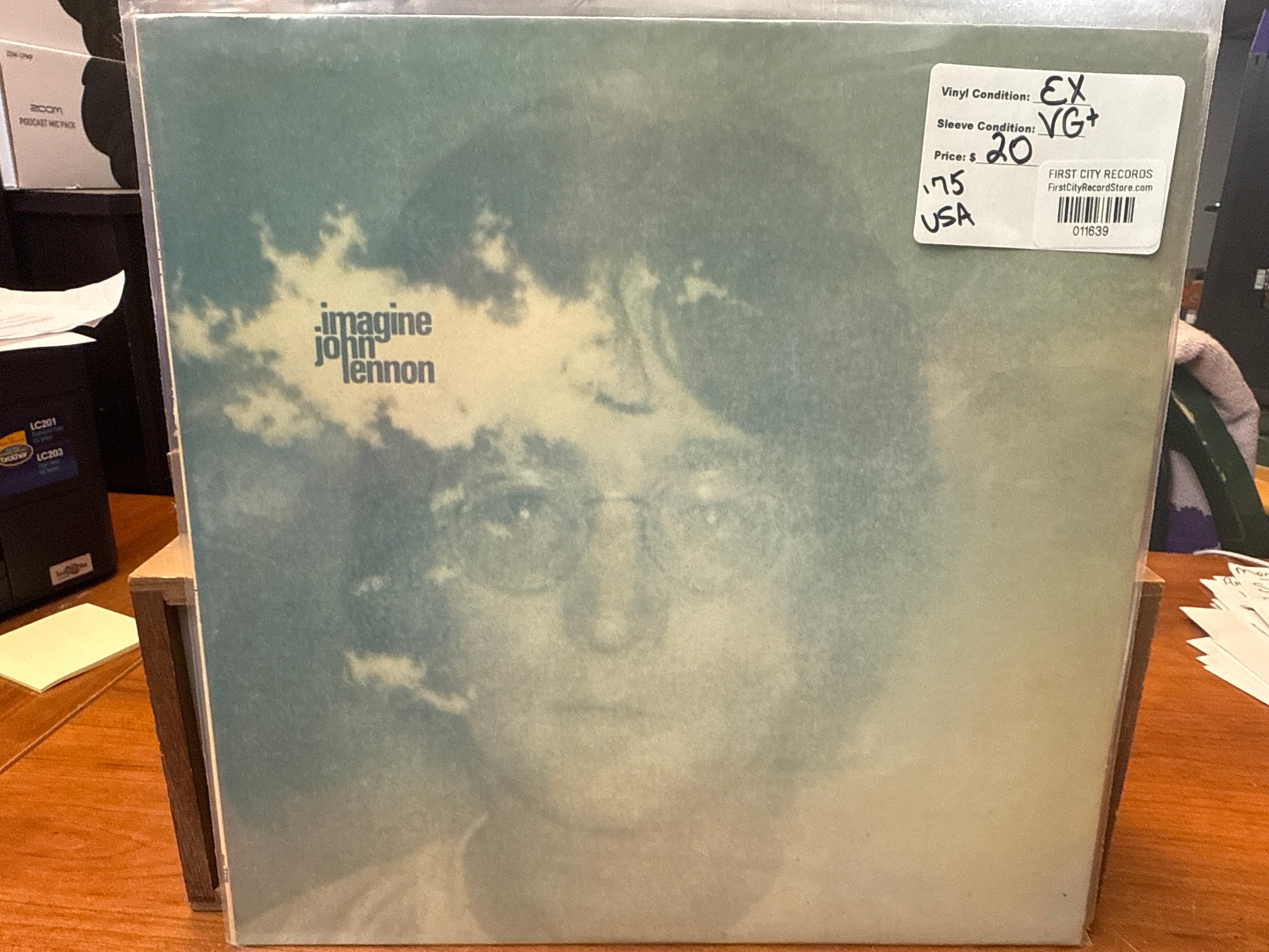 John Lennon - Imagine (1975, USED)