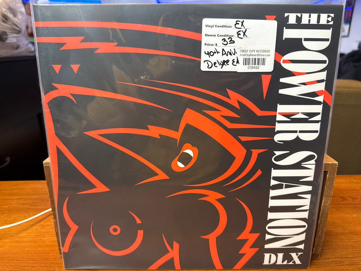 Power Station - Power Station DXL (40th Anniversary Deluxe, USED)