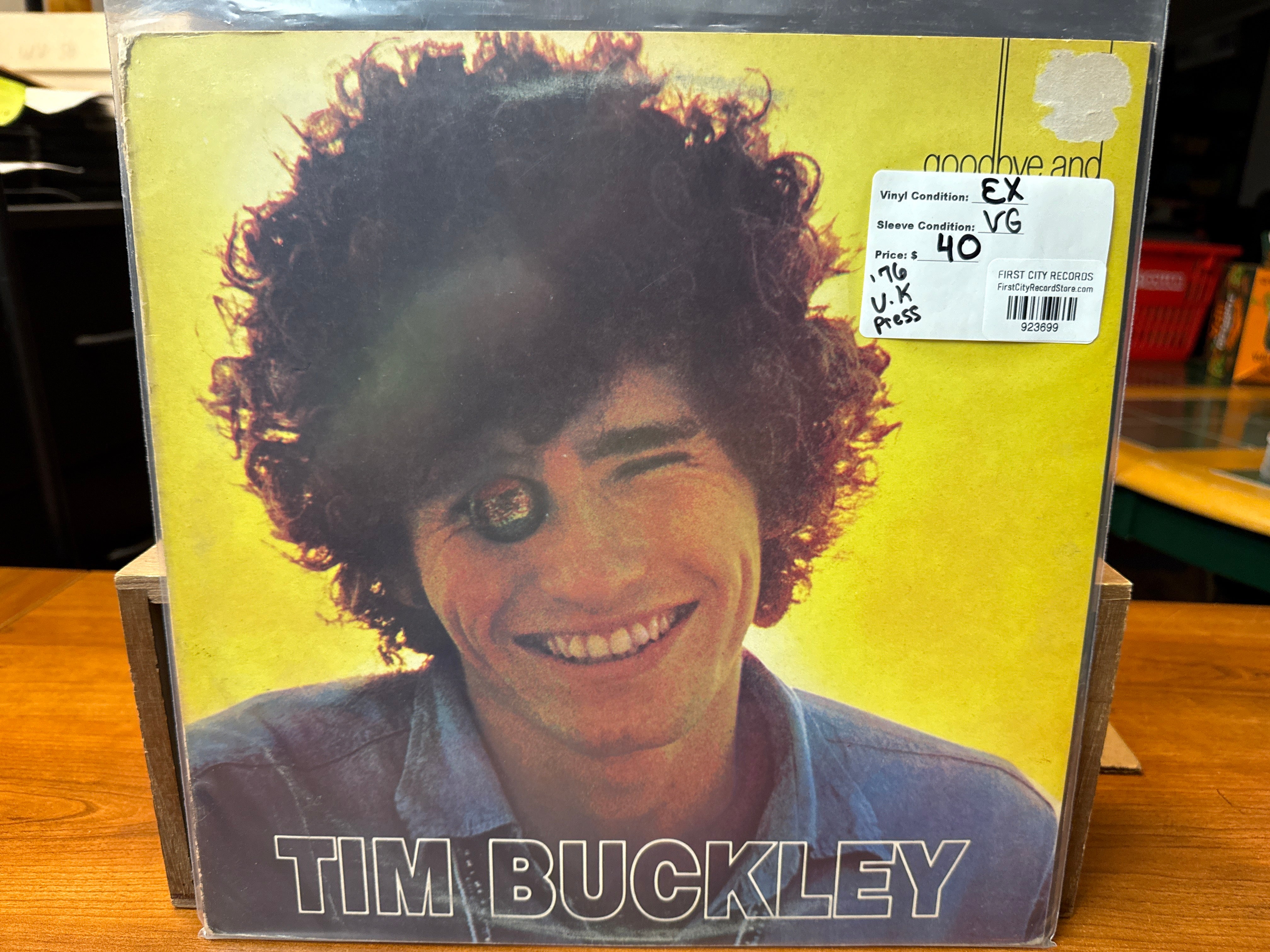 Tim Buckley - Goodbye and Hello (1976 U.K. Pressing, USED)