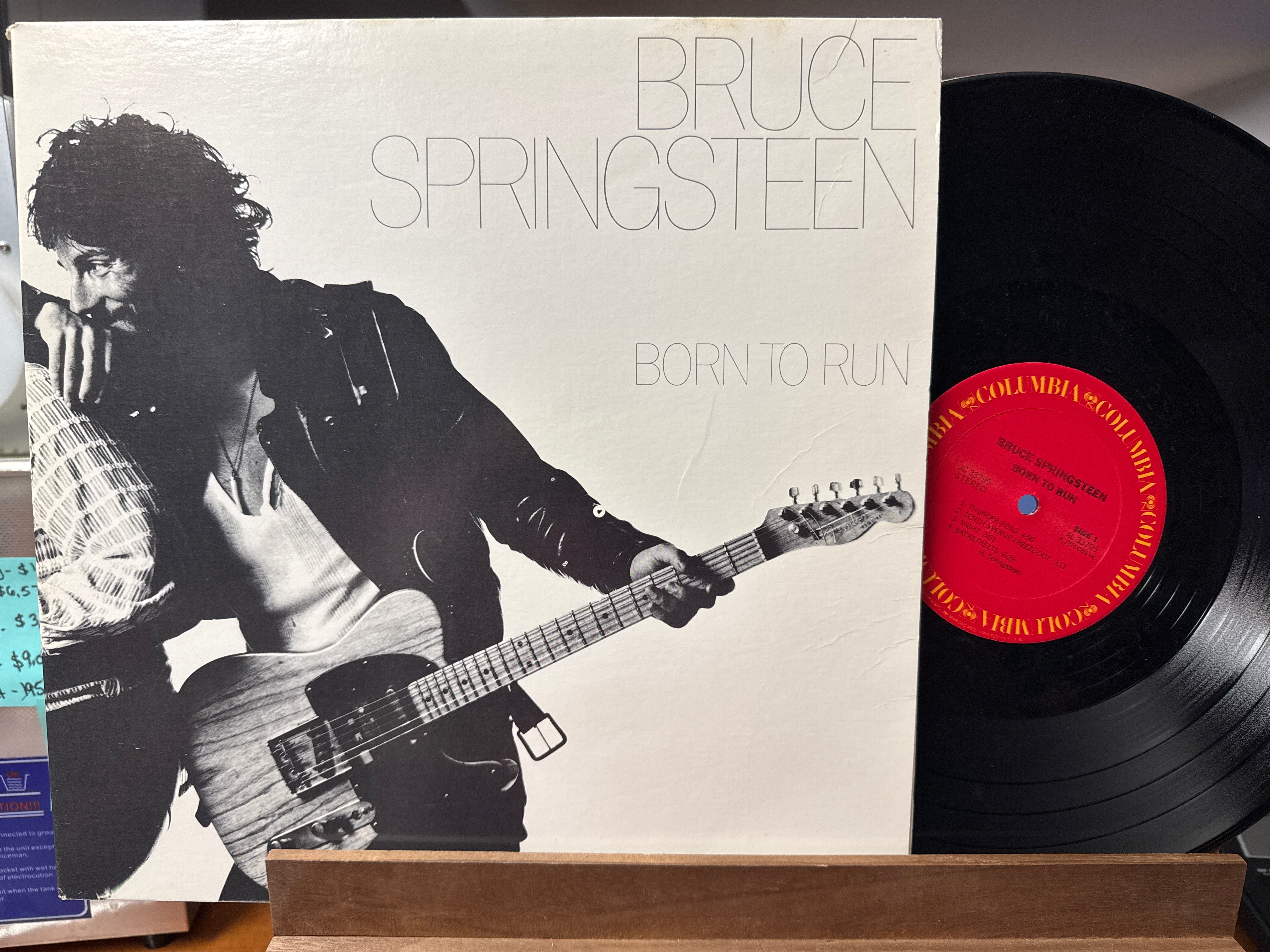 Bruce Springsteen - Born To Run (USED)