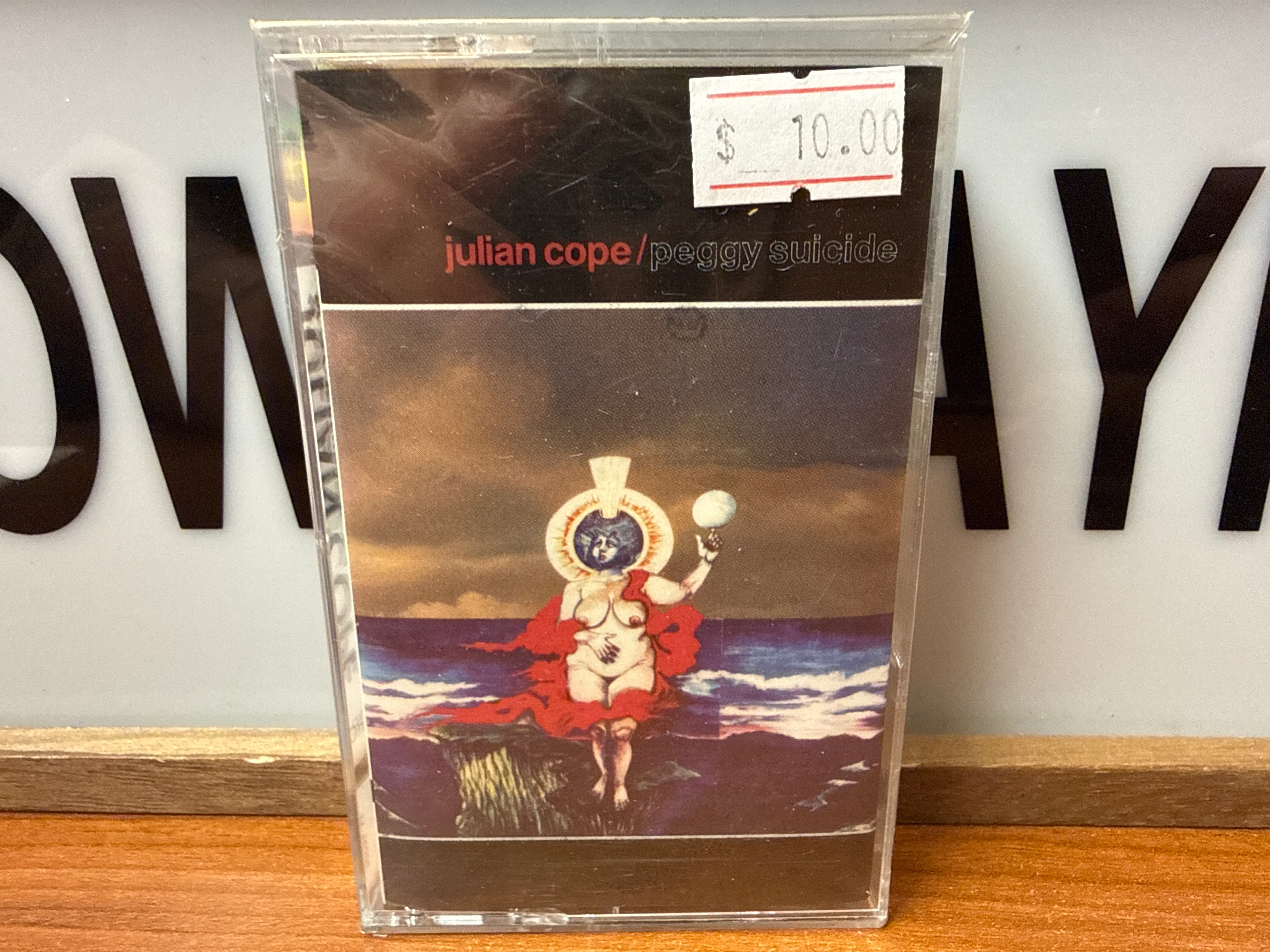 Julian Cope - Peggy Suicide (Sealed, CASSETTE)