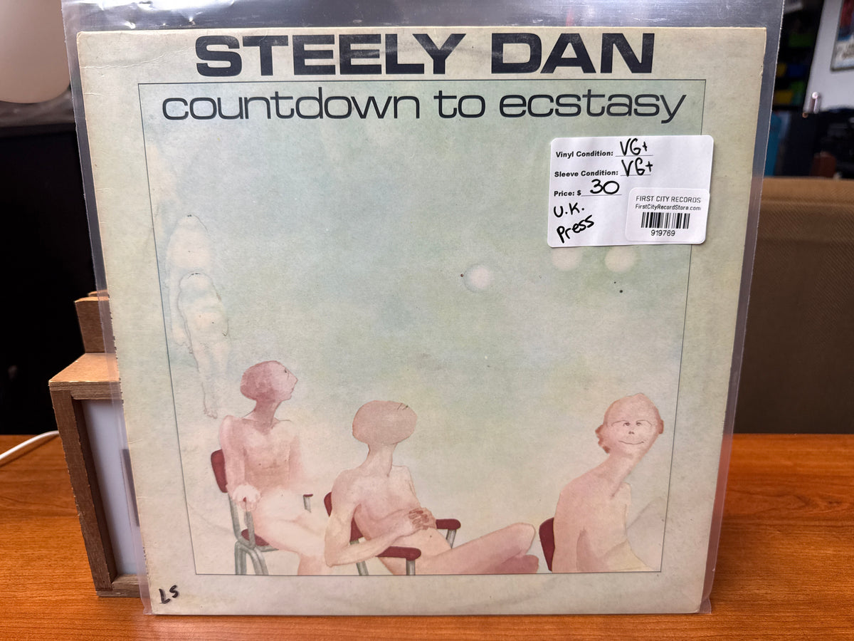 Steely Dan - Countdown To Extinction (U.K. Press, USED)
