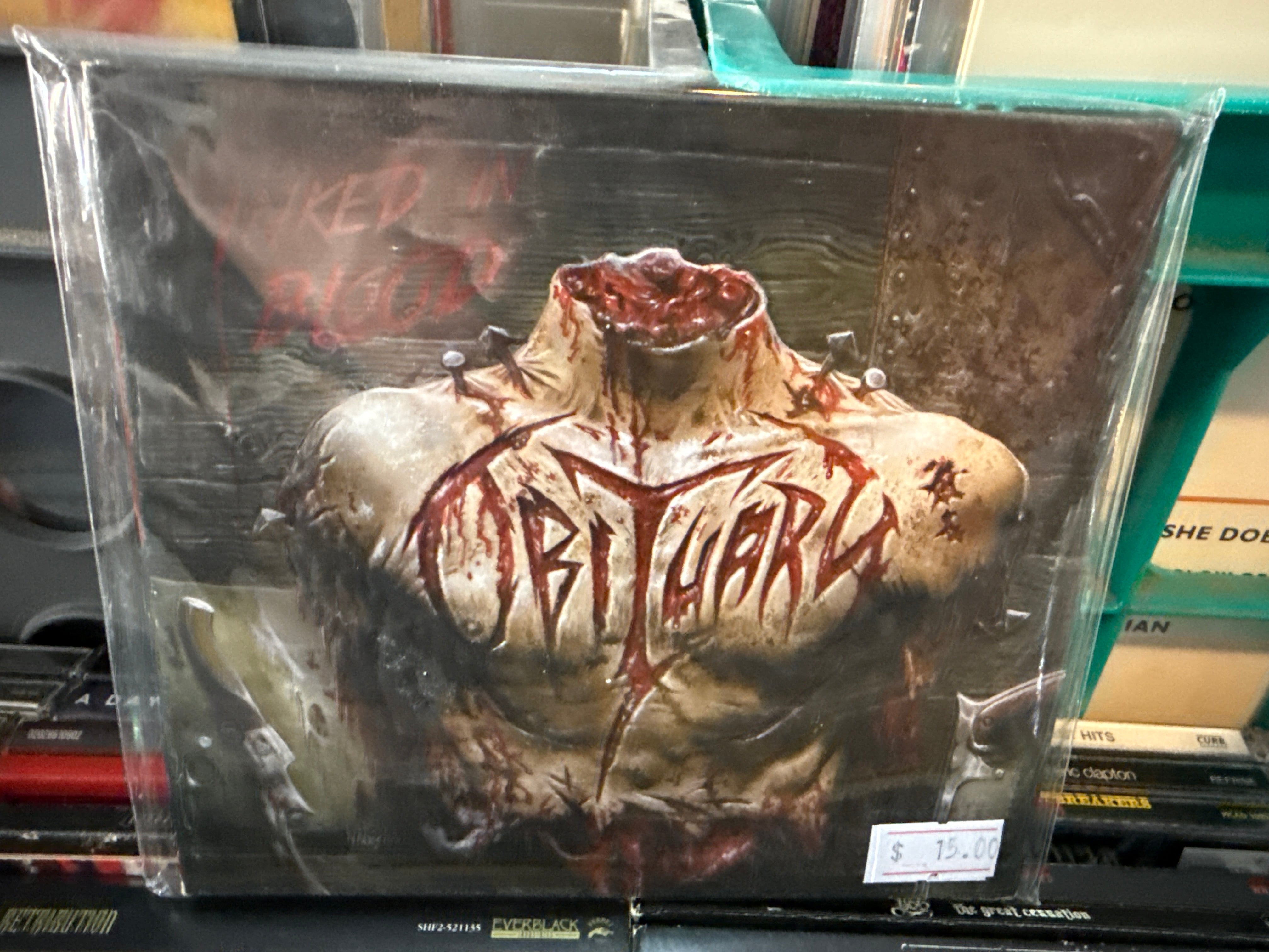 Obituary - Inked In Blood (CD)