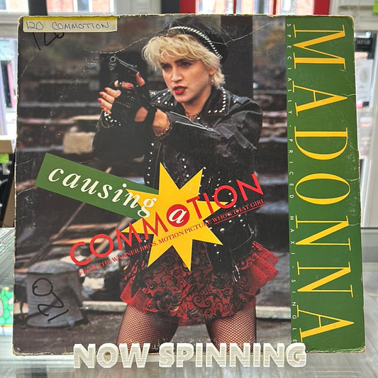 Madonna - Causing Commotion