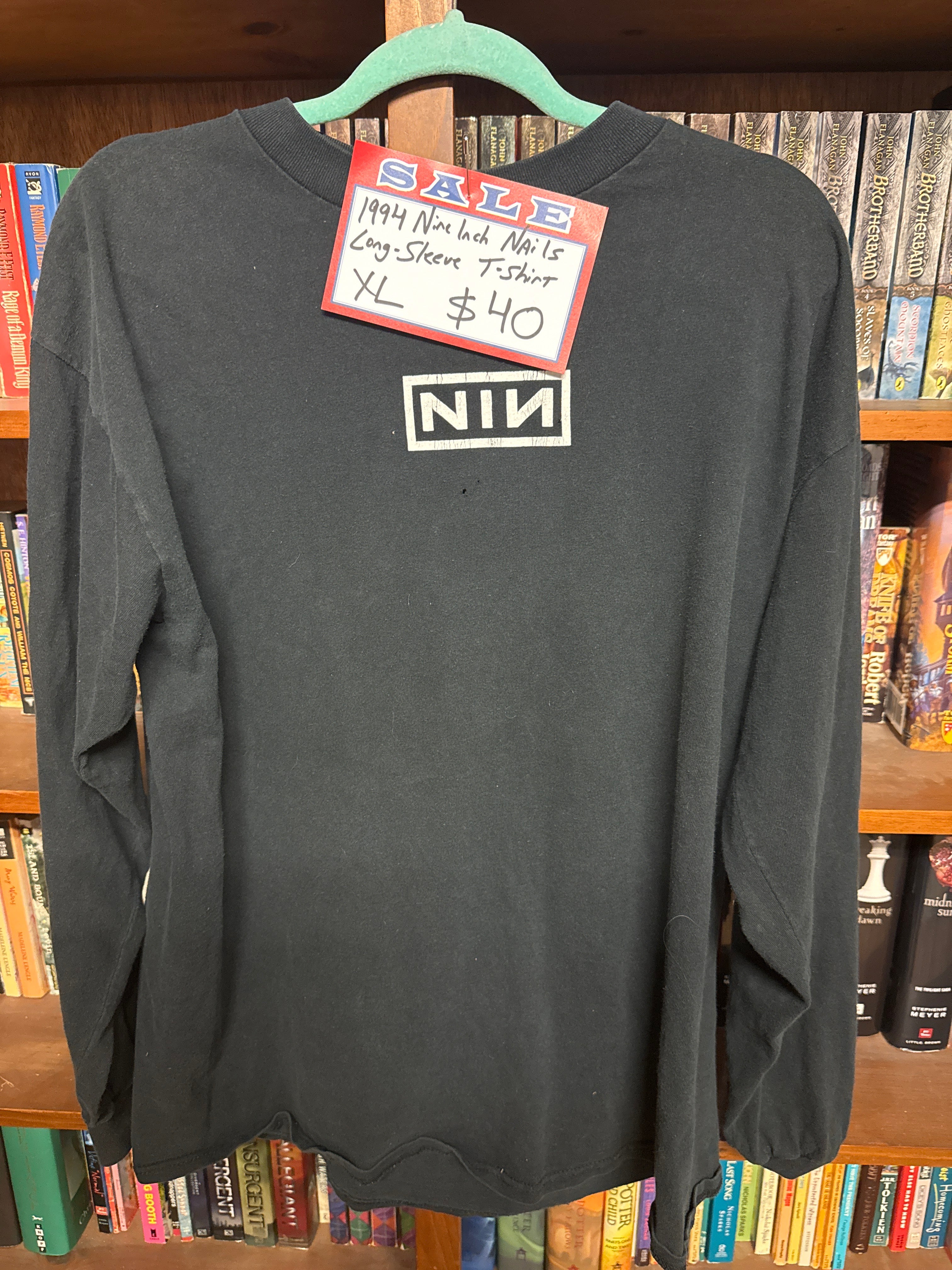 Nine Inch Nails 1994 Long Sleeve Shirt