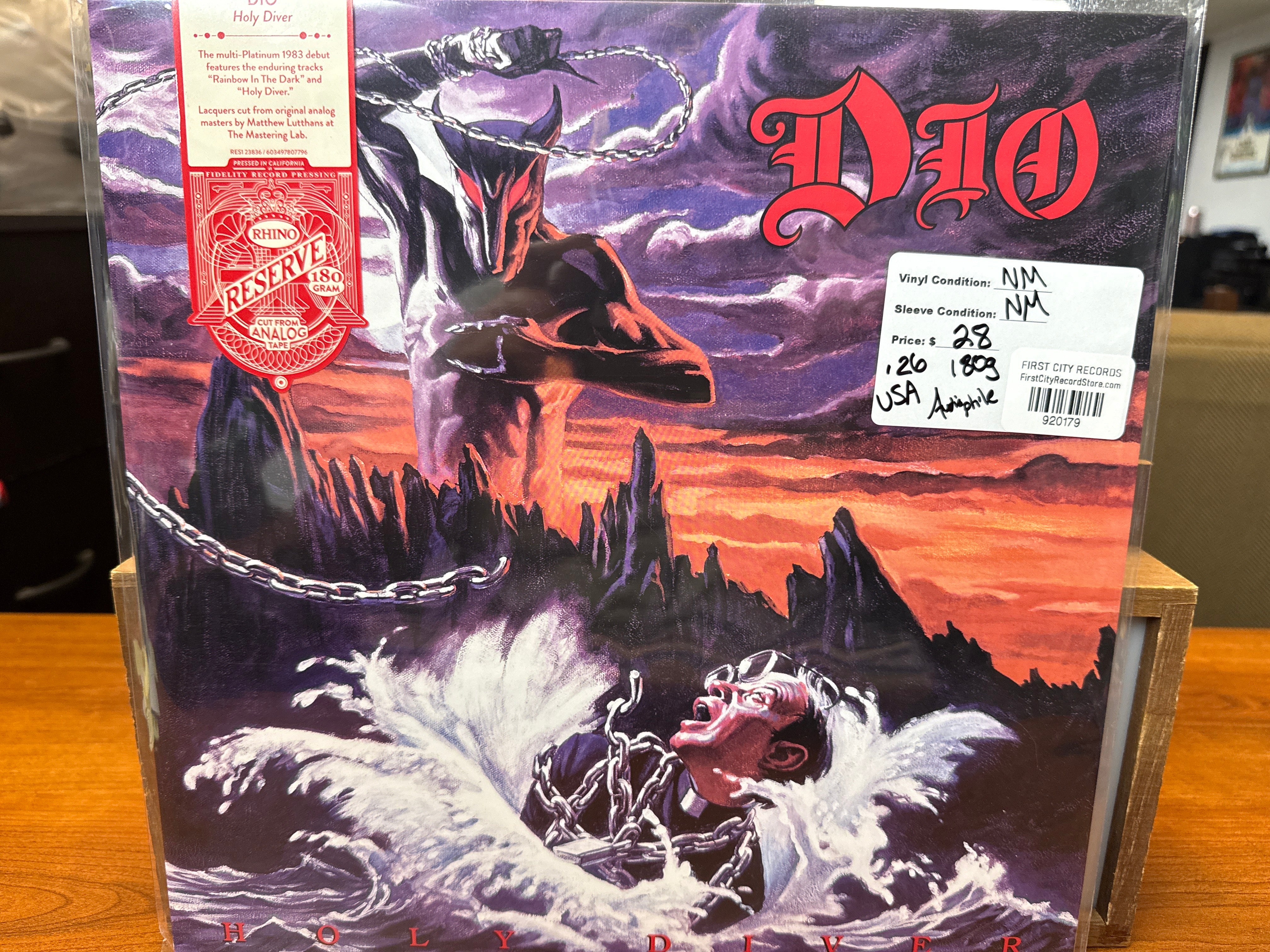 Dio - Holy Diver (2026, Rhino Reserve, USED)