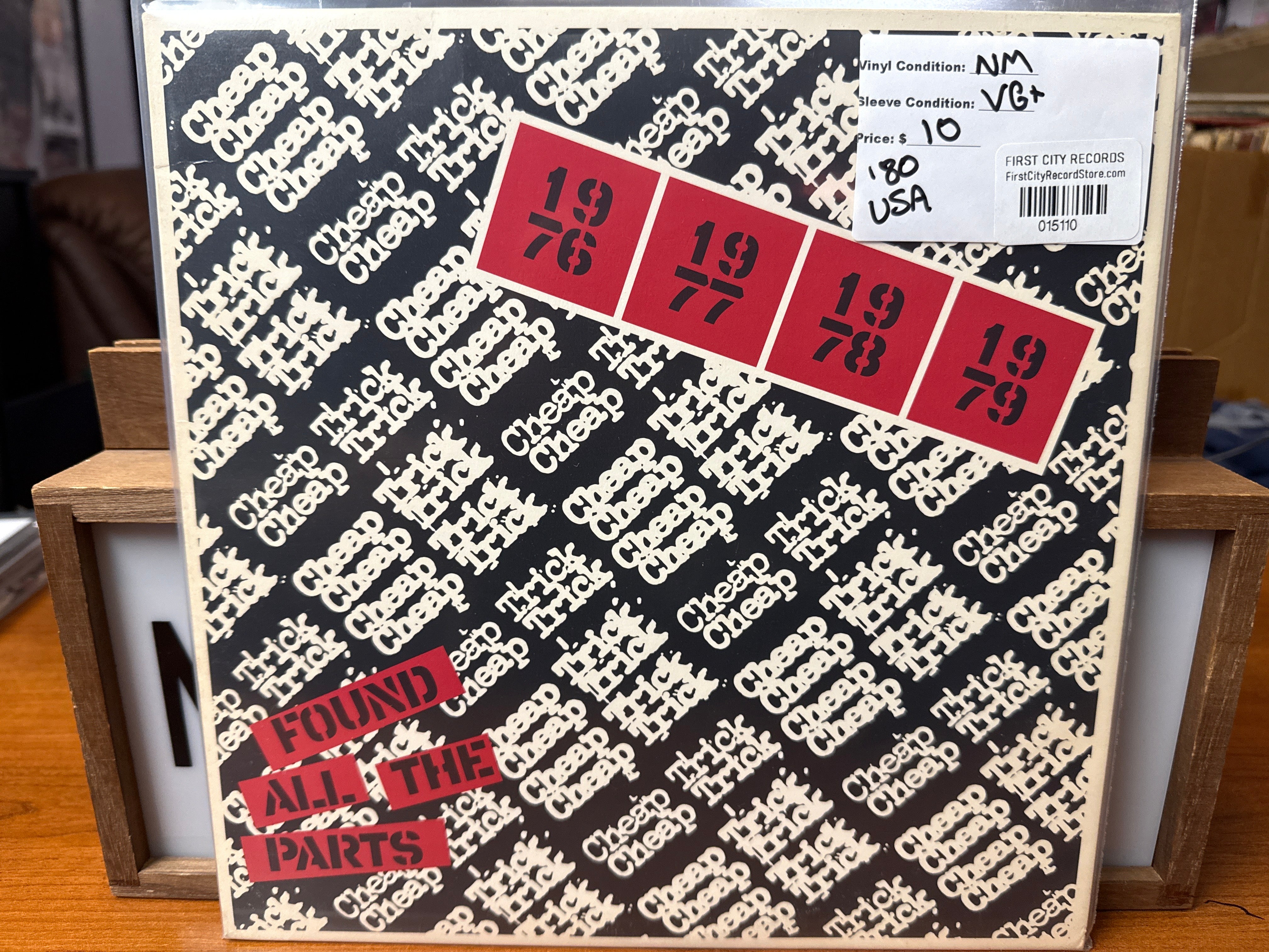 Cheap Trick - Found All The Parts 10" (1980, USED)