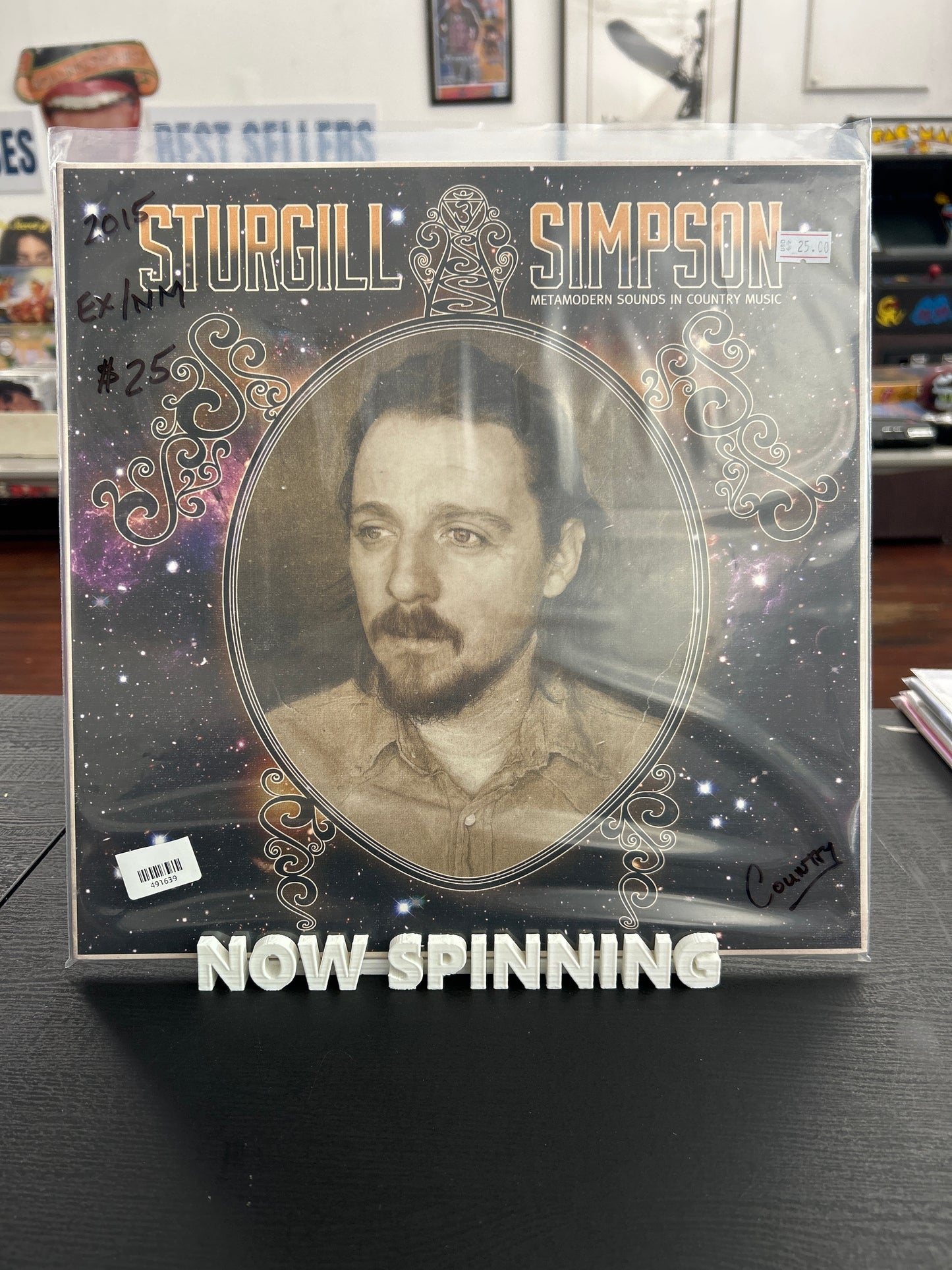 Sturgill Simpson - Metamodern Sounds In Country Music  (used LP)