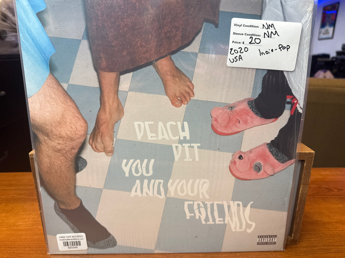 Peach Pit - You And Your Friends (2020, USED)