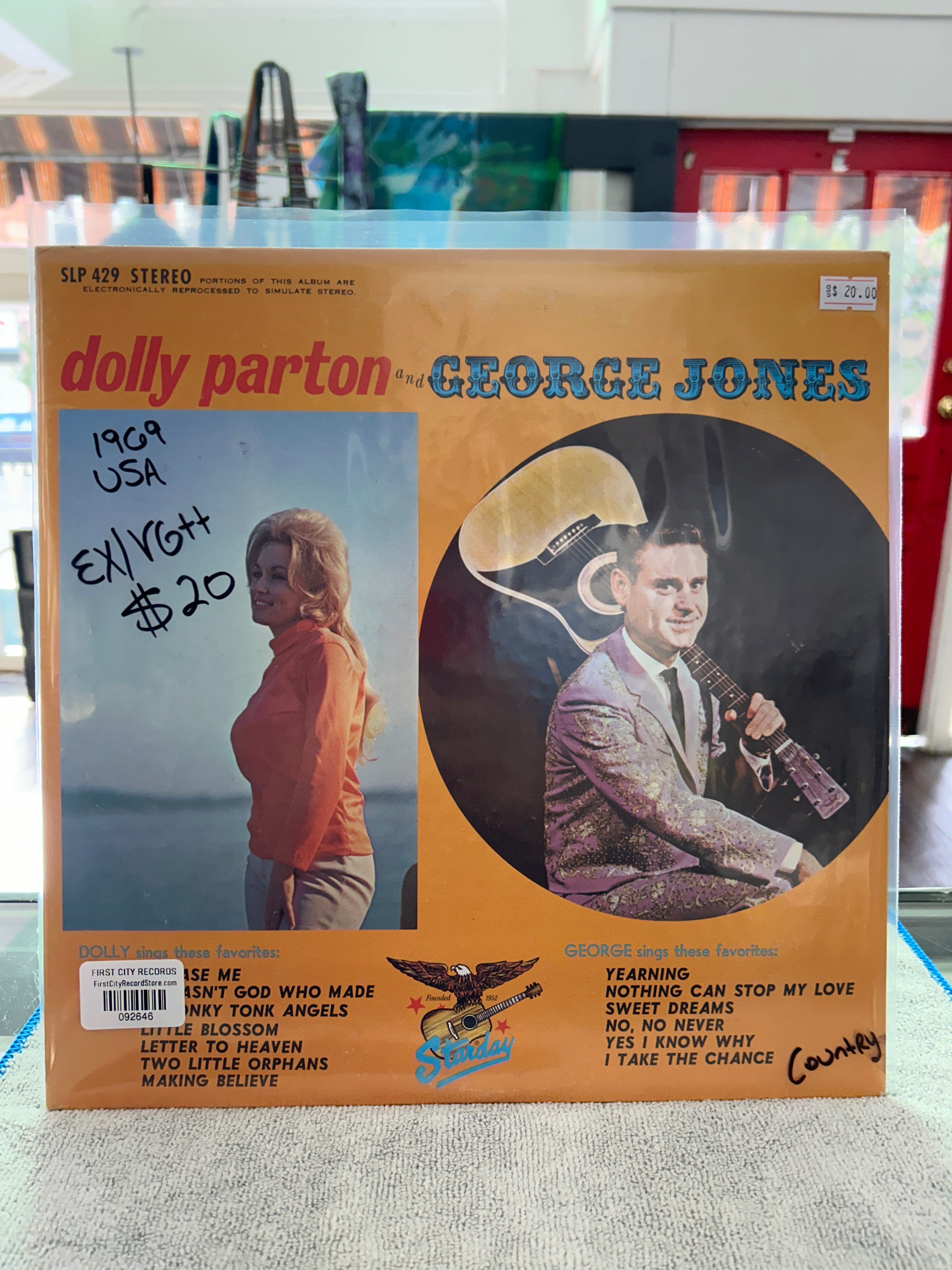 Dolly Parton & George Jones