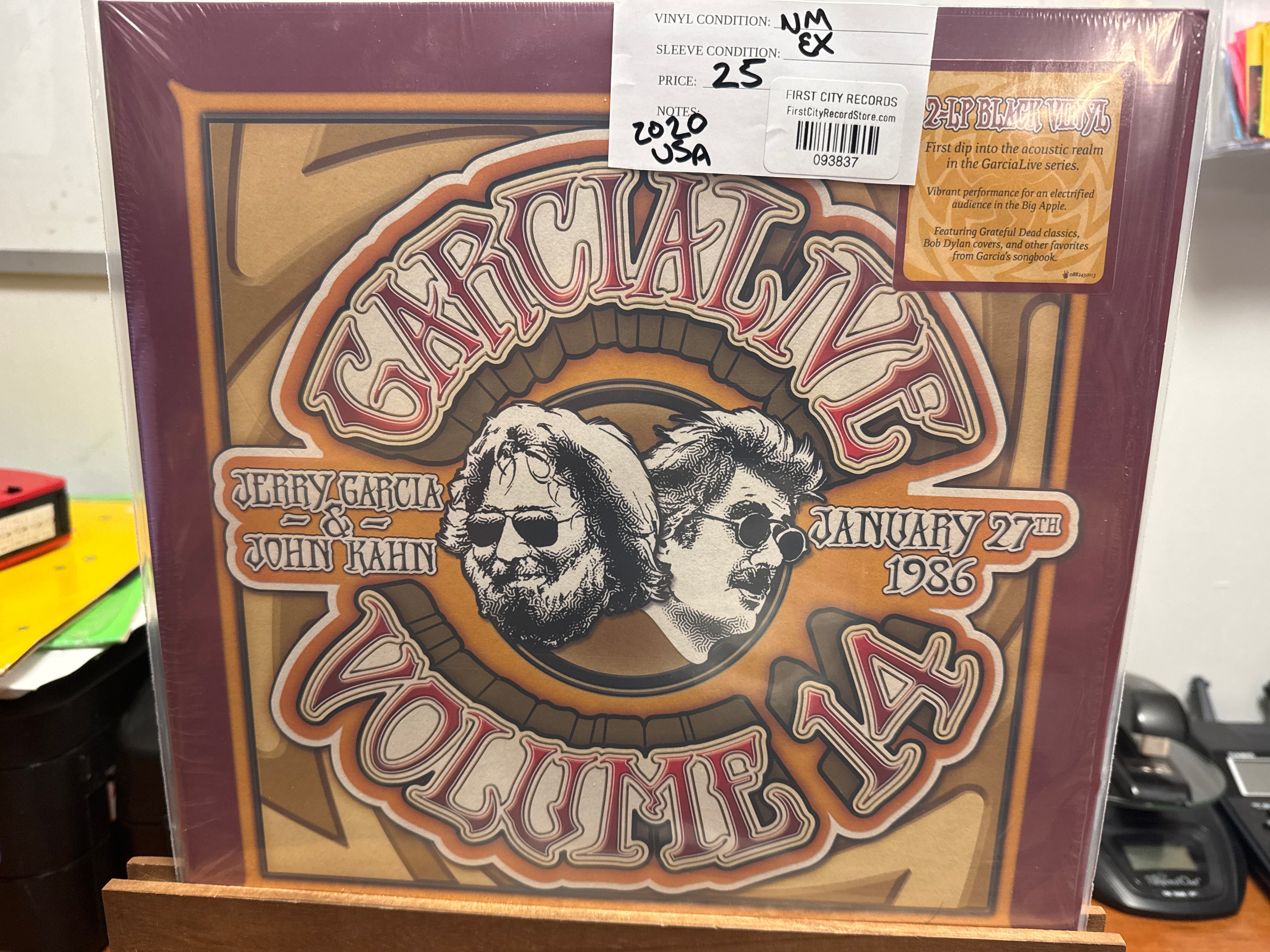 Jerry Garcia & John Kahn - Garcia Live Vol. 14 (USED)
