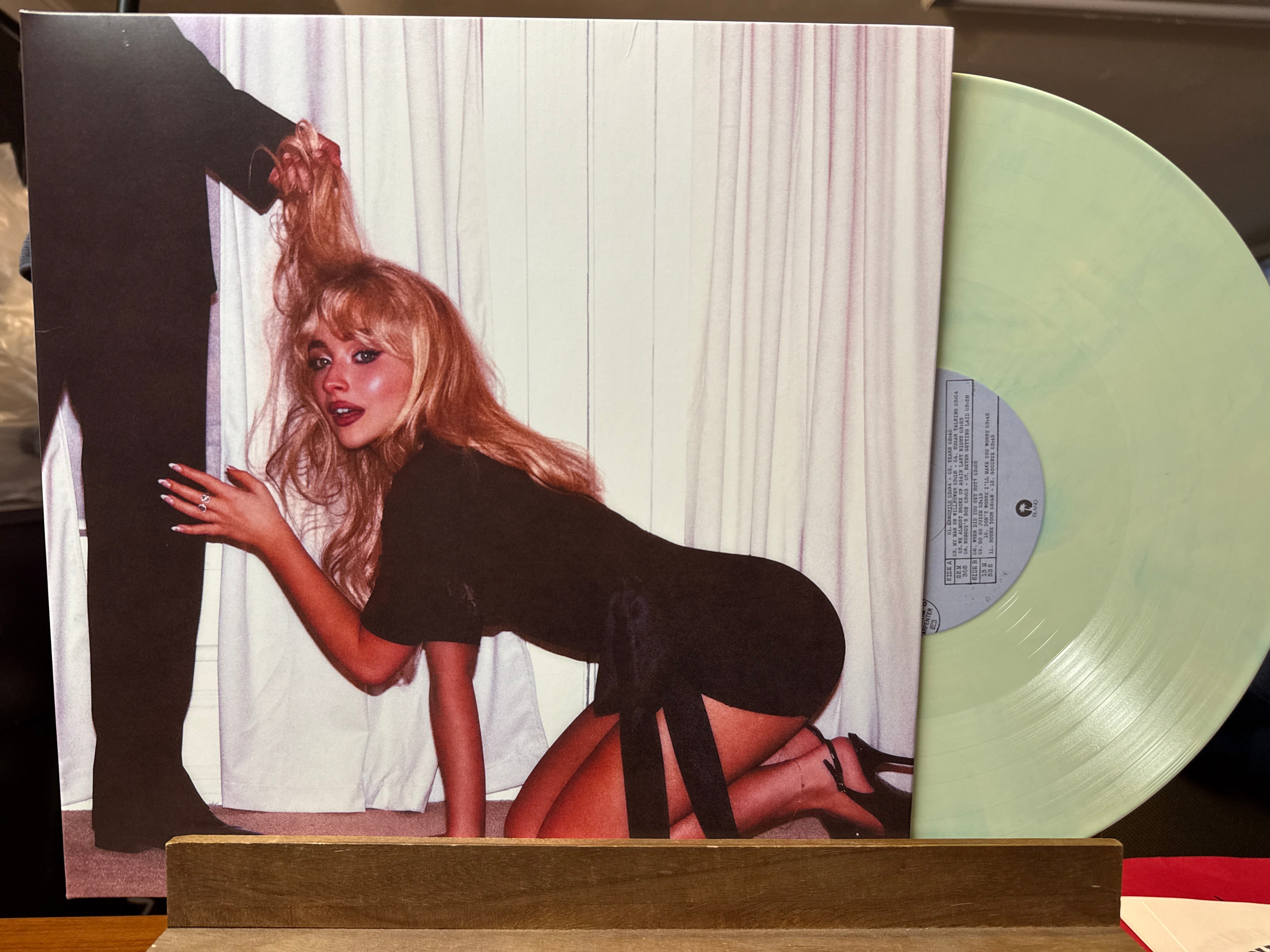 Sabrina Carpenter - Man's Best Friend (Seafoam Green, USED)