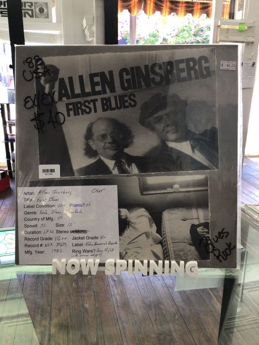 Allen Ginsberg - First Blues