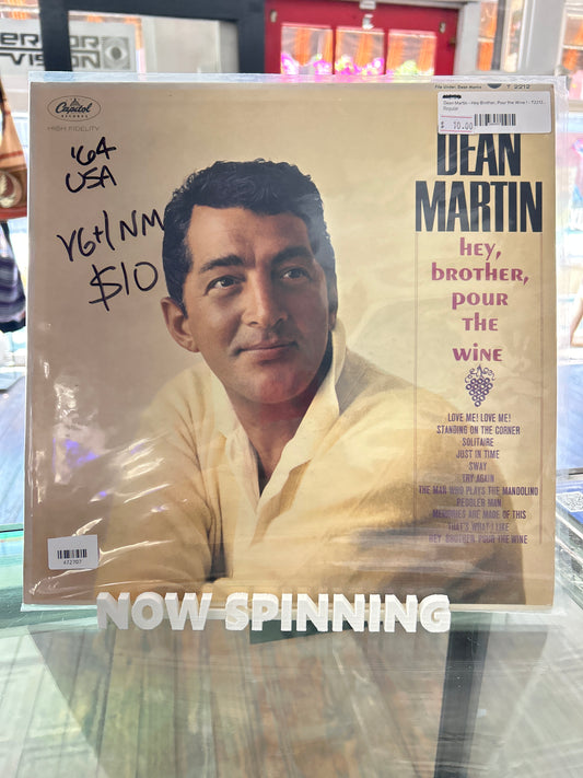 Dean Martin - Hey Brother, Pour The Wine