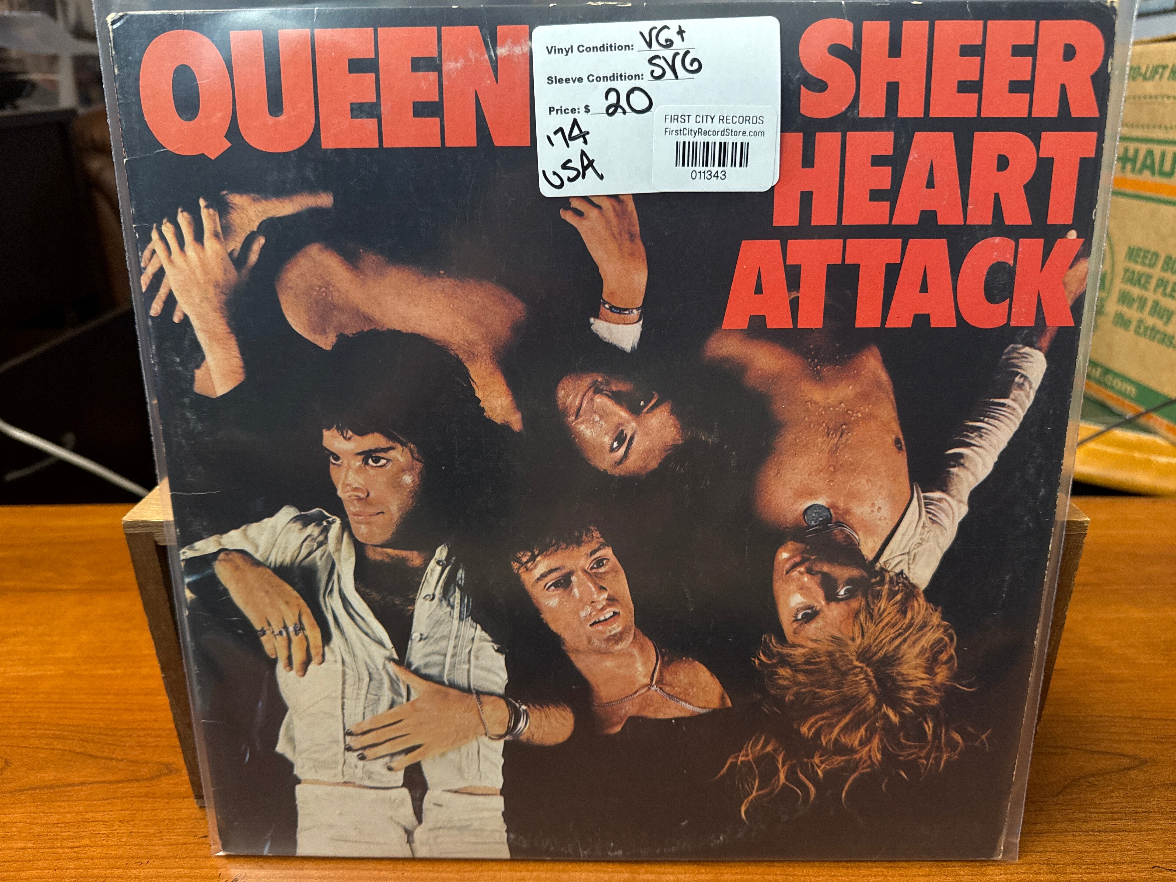 Queen - Sheer Heart Attack (1974, USED)