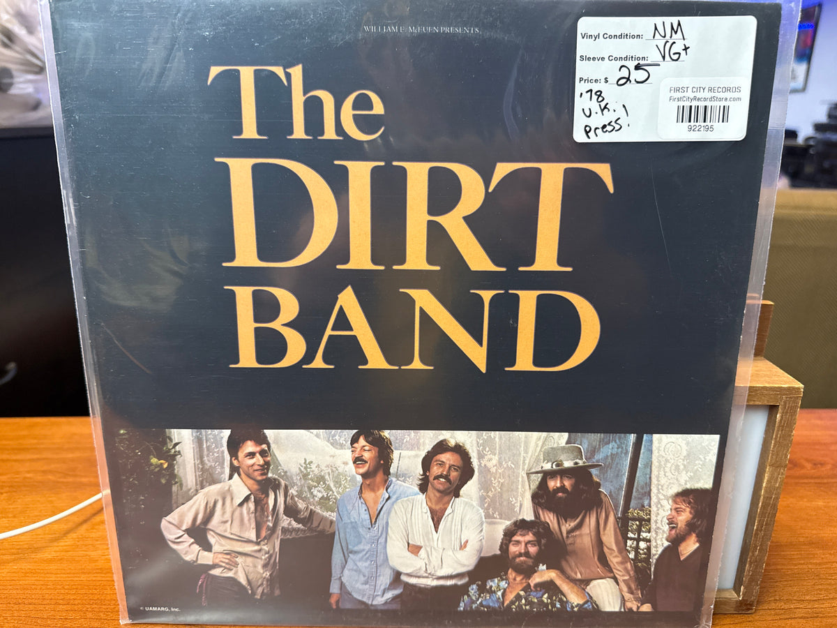 Dirt Band - Self Titled (1978 U.K. Press, USED)