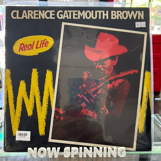 Clarence Gatemouth Brown - Real Life